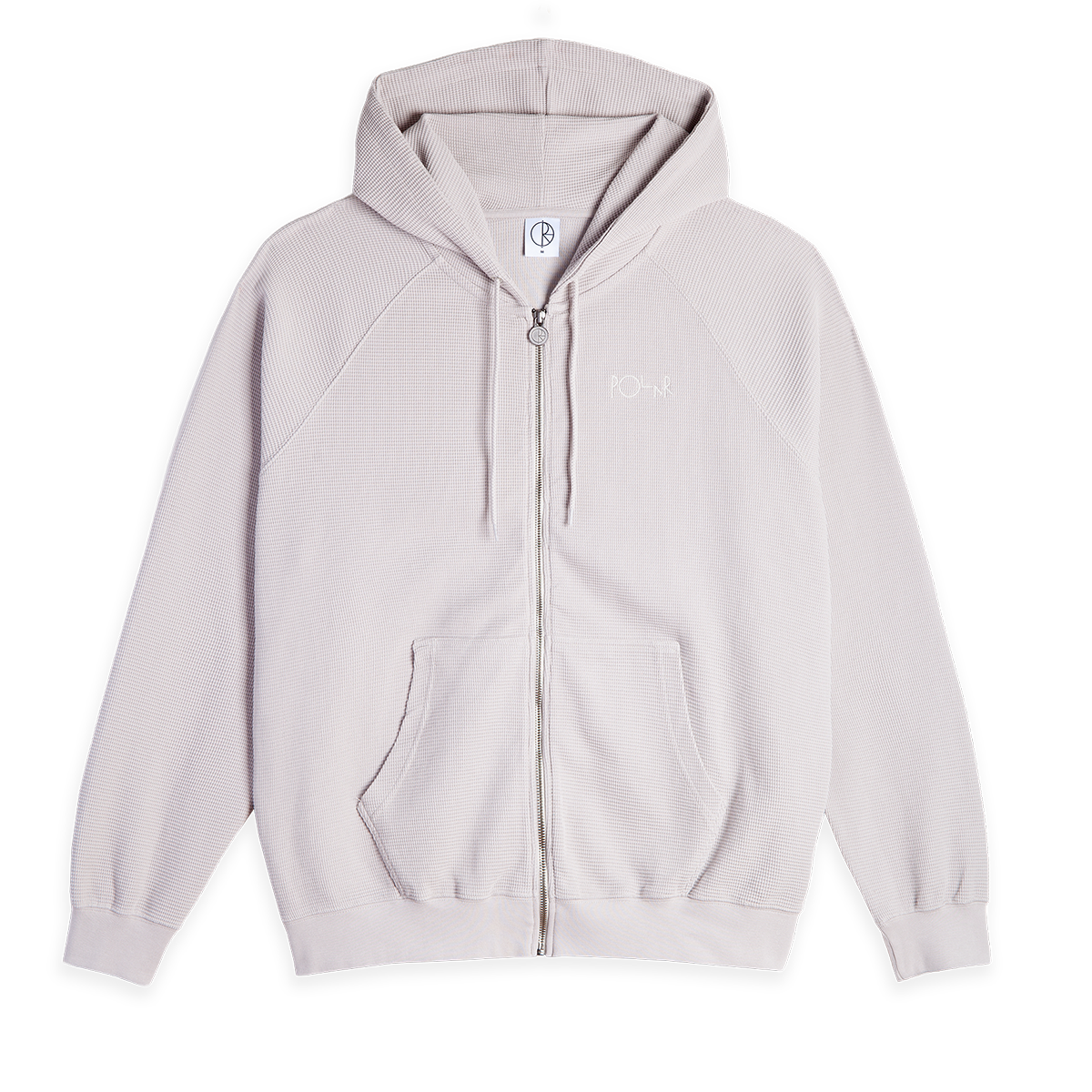 POLAR SKATE CO. - SUDADERA CC WAFFLE ZIP