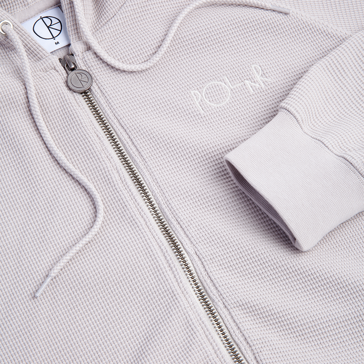 POLAR SKATE CO. - SUDADERA CC WAFFLE ZIP