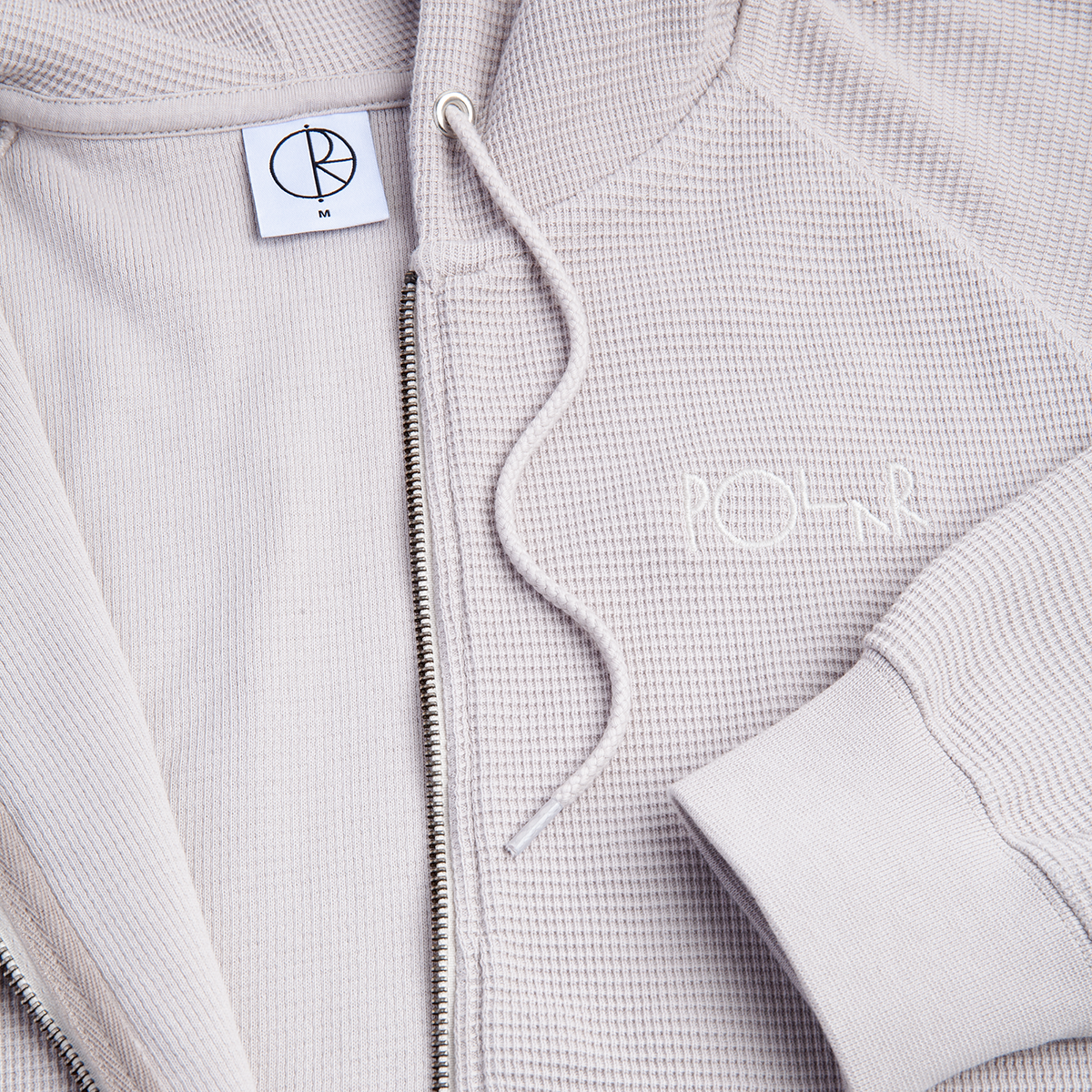 POLAR SKATE CO. - SUDADERA CC WAFFLE ZIP