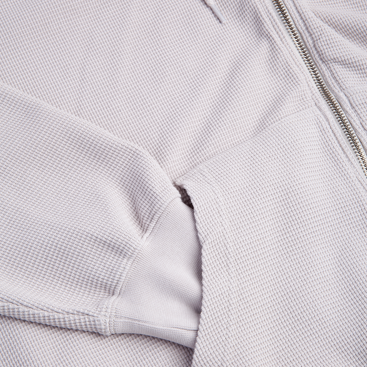 POLAR SKATE CO. - SUDADERA CC WAFFLE ZIP