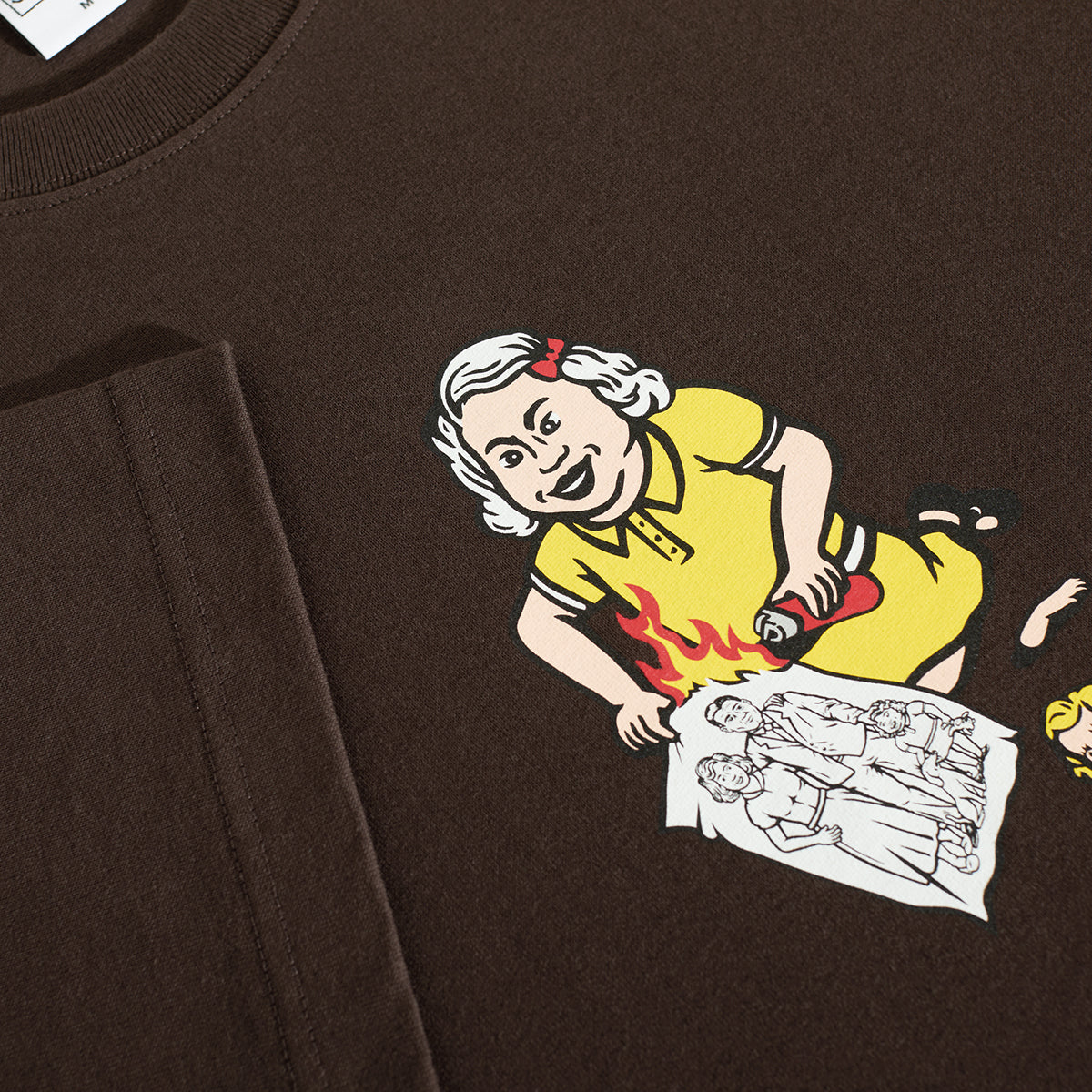 POLAR SKATE CO. - CAMISETA M/C FAMILY AFFAIR