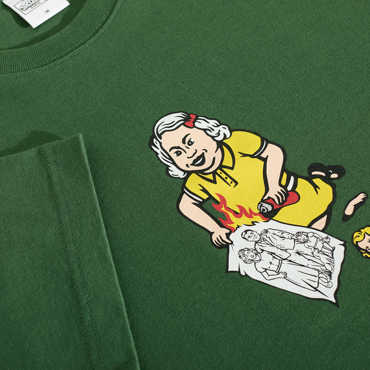 POLAR SKATE CO. - CAMISETA M/C FAMILY AFFAIR