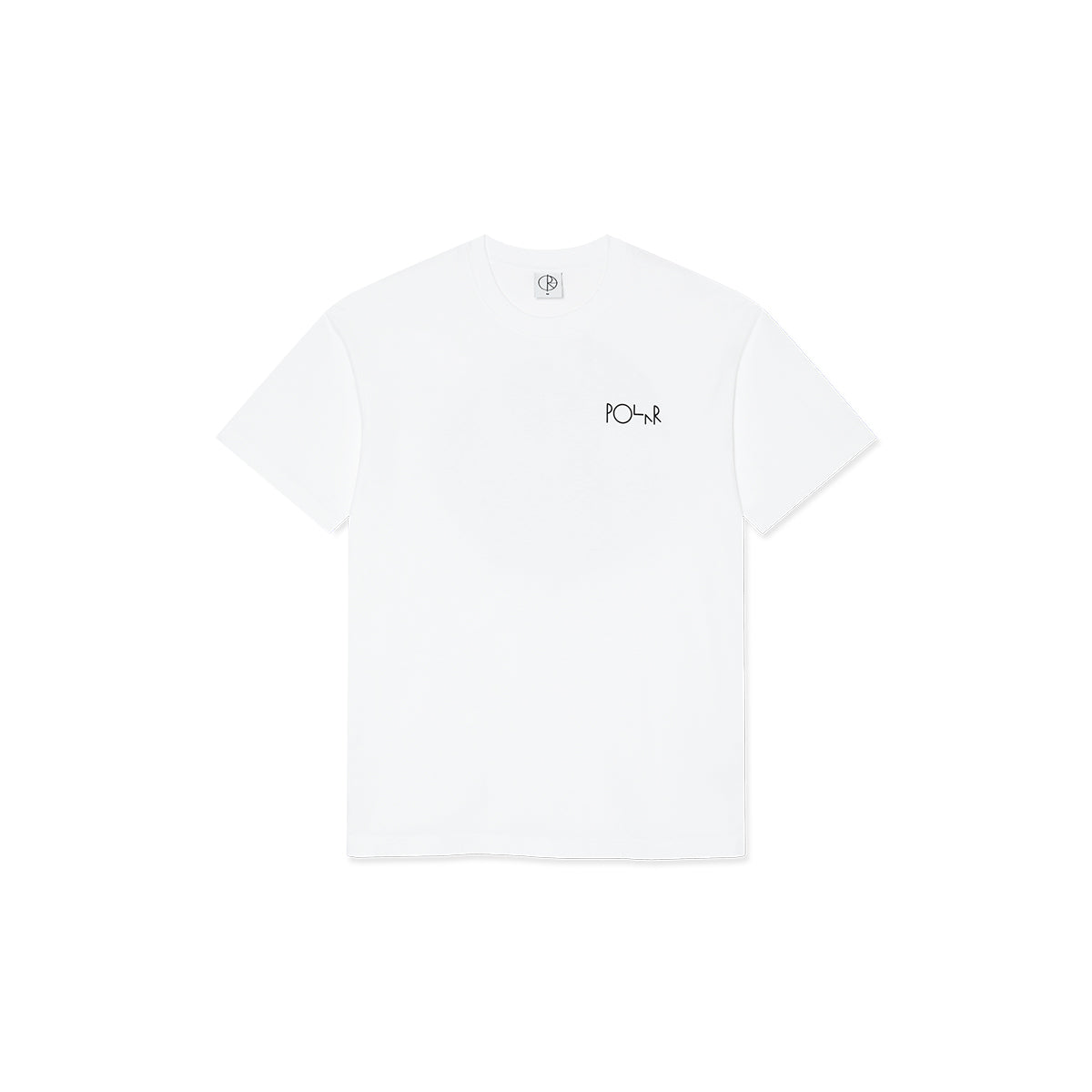 POLAR SKATE CO. - CAMISETA M/C FILL LOGO KLEZ