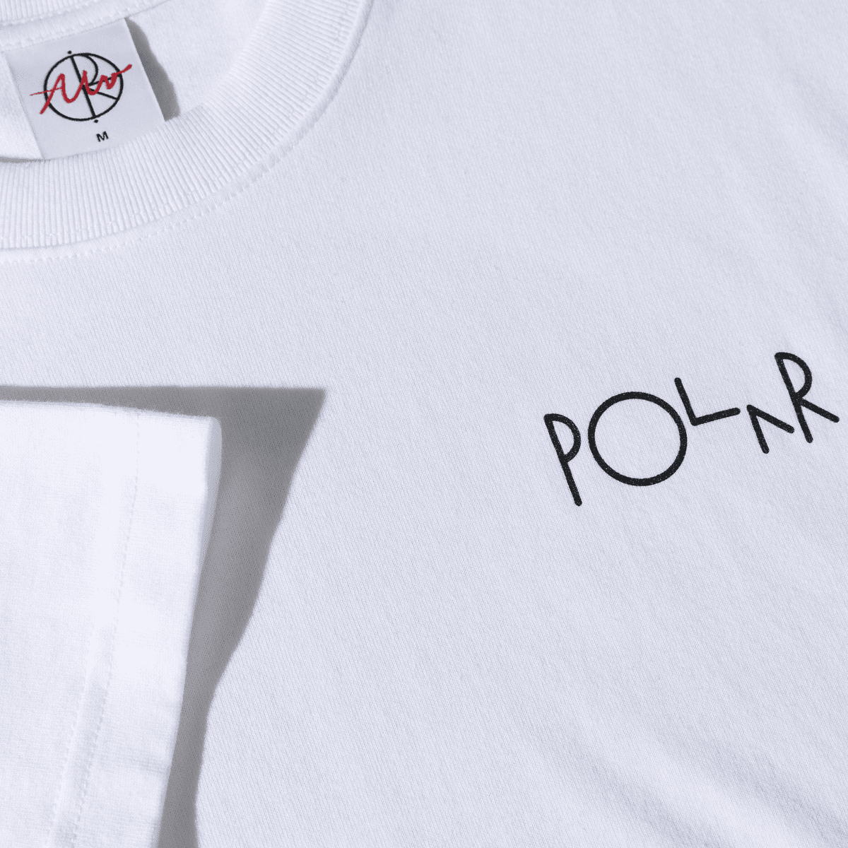 POLAR SKATE CO. - CAMISETA M/C FILL LOGO MÄRTAS ROSES