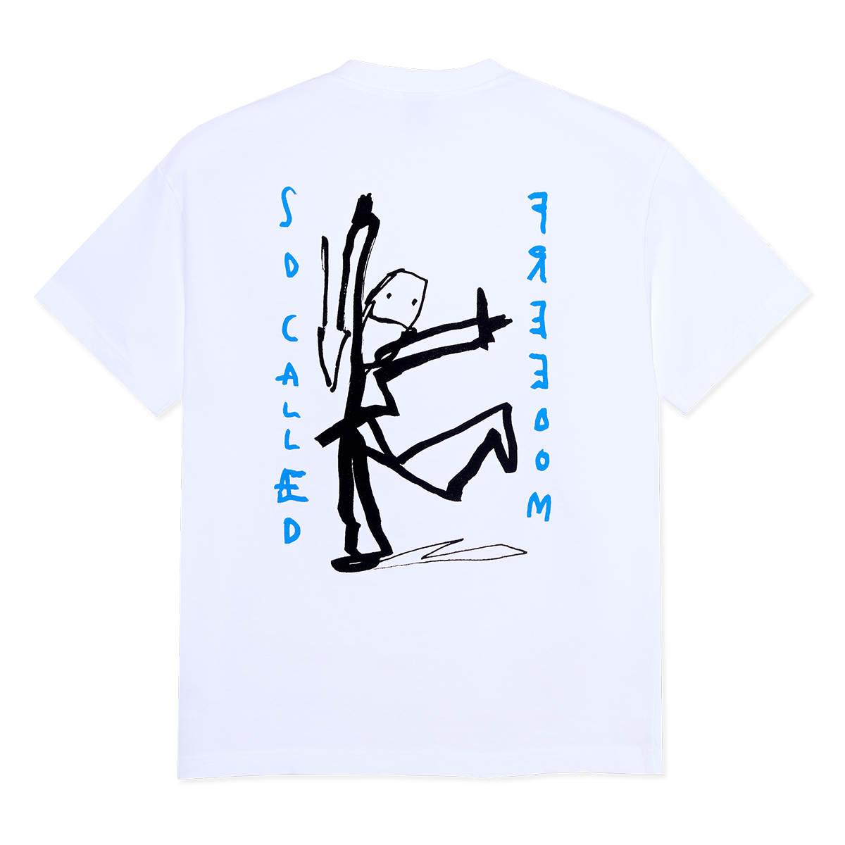 POLAR SKATE CO. - CAMISETA M/C FREEDOM