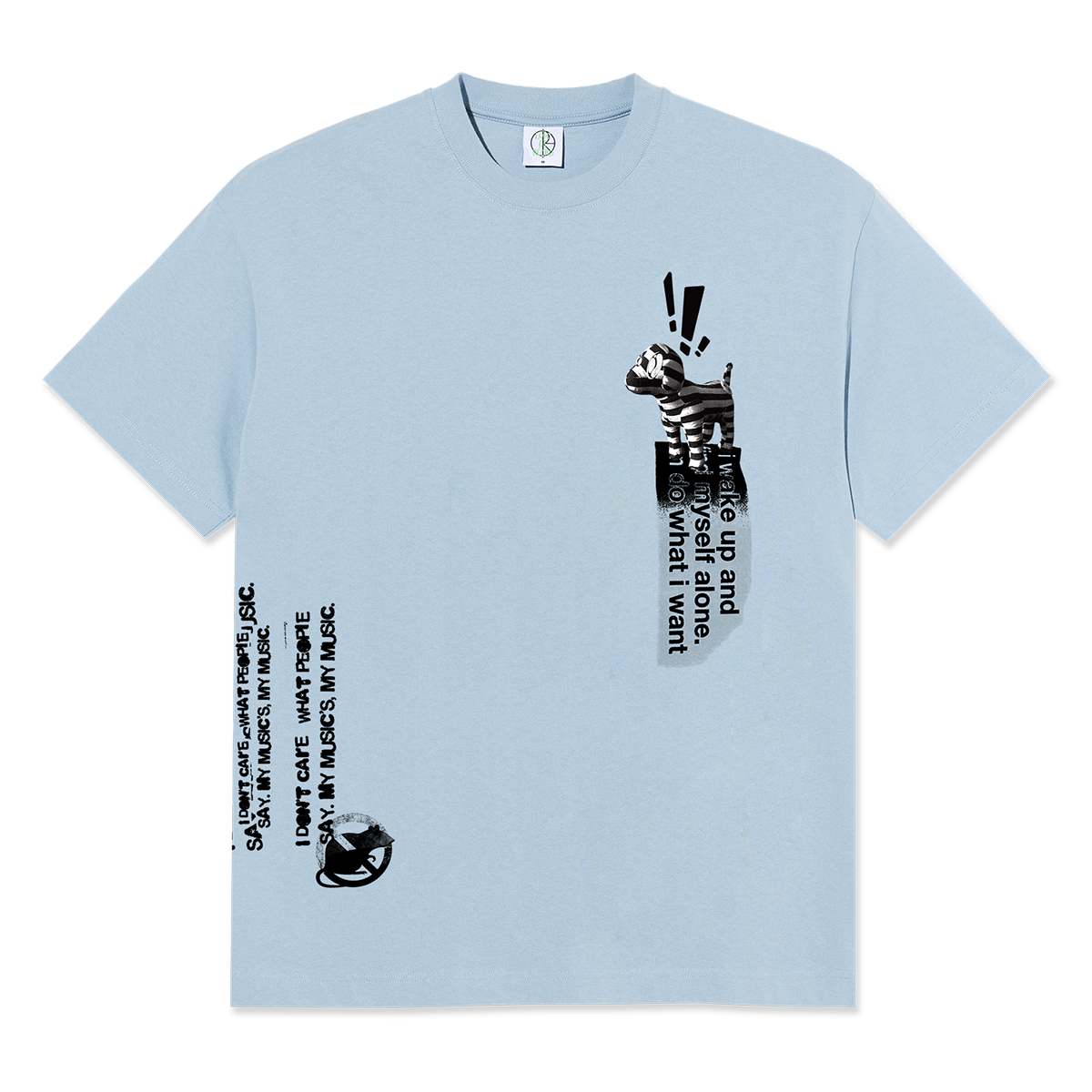 POLAR SKATE CO. - CAMISETA M/C MY MUSIC