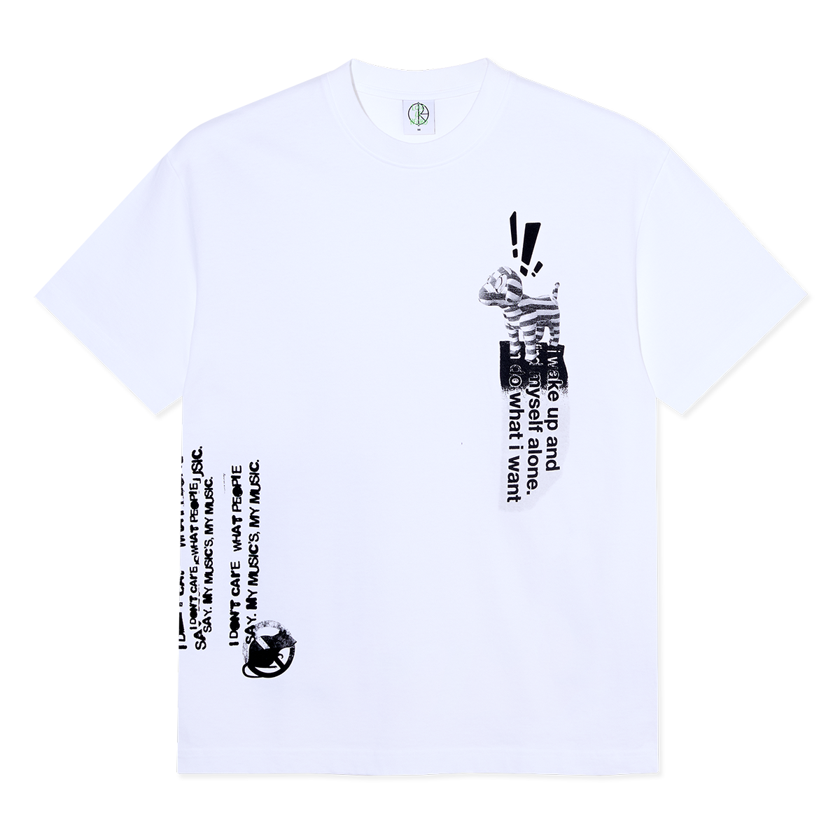 POLAR SKATE CO. - CAMISETA M/C MY MUSIC