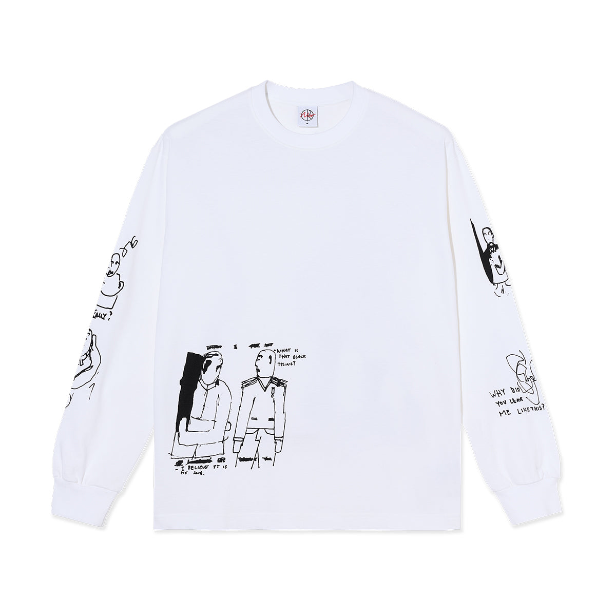 POLAR SKATE CO. - CAMISETA M/L THE END