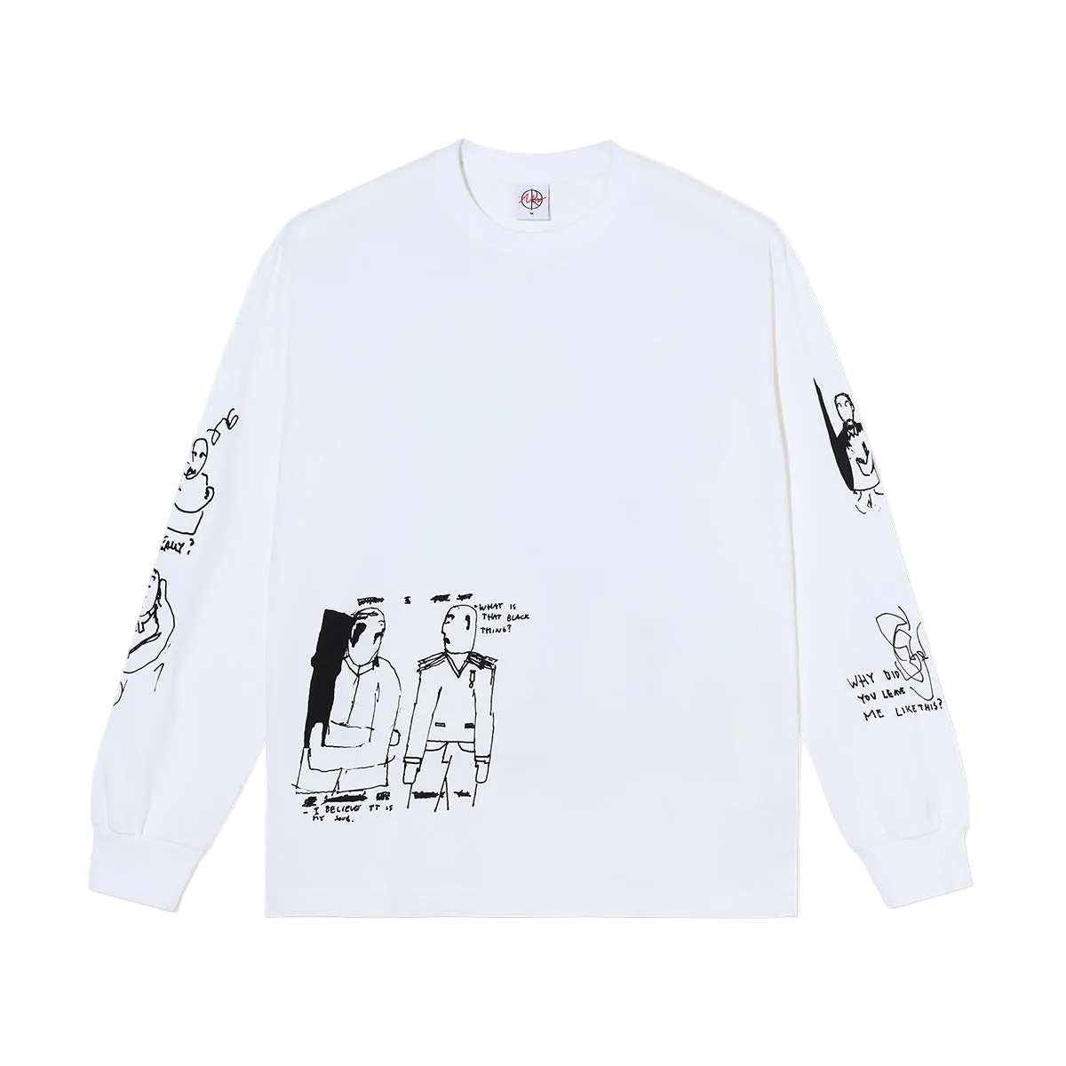 POLAR SKATE CO. - CAMISETA M/L THE END