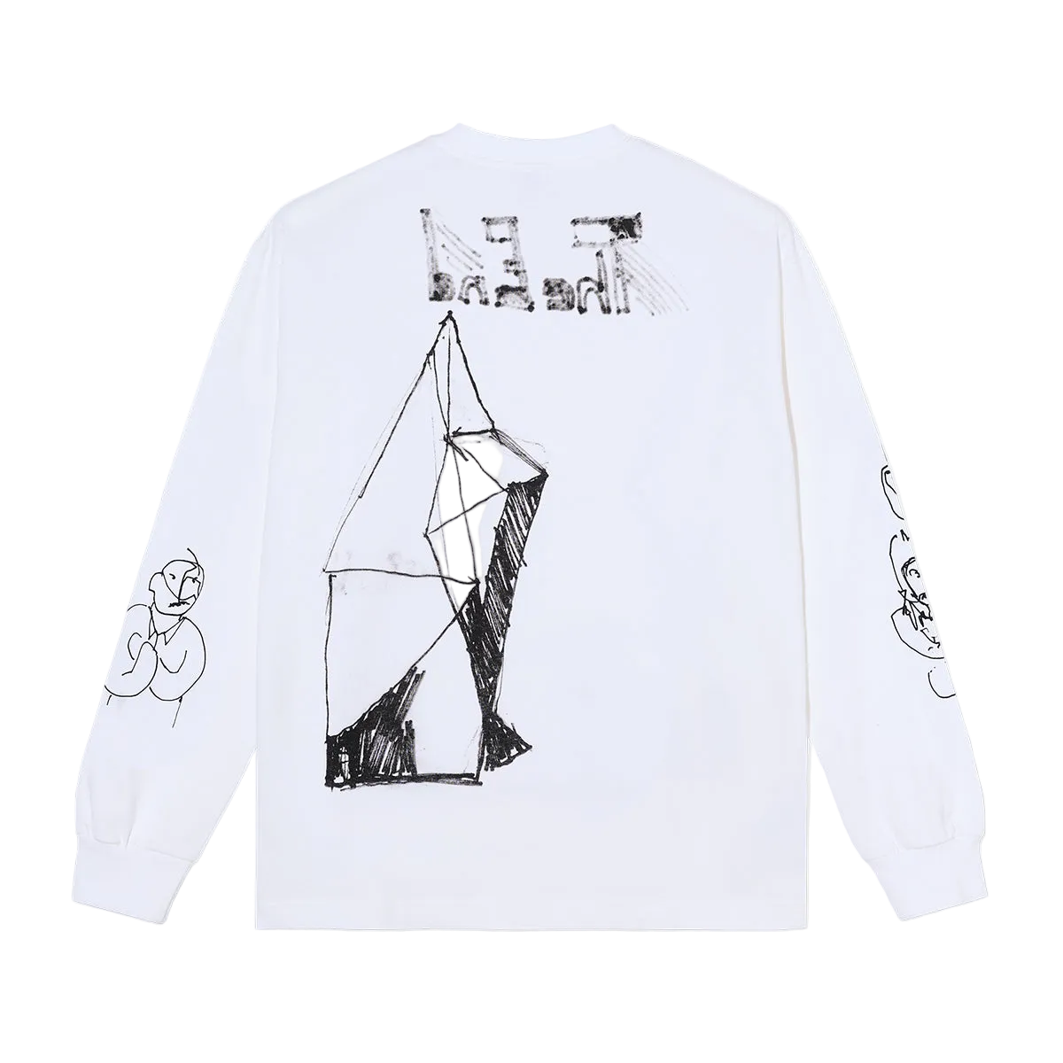 POLAR SKATE CO. - CAMISETA M/L THE END