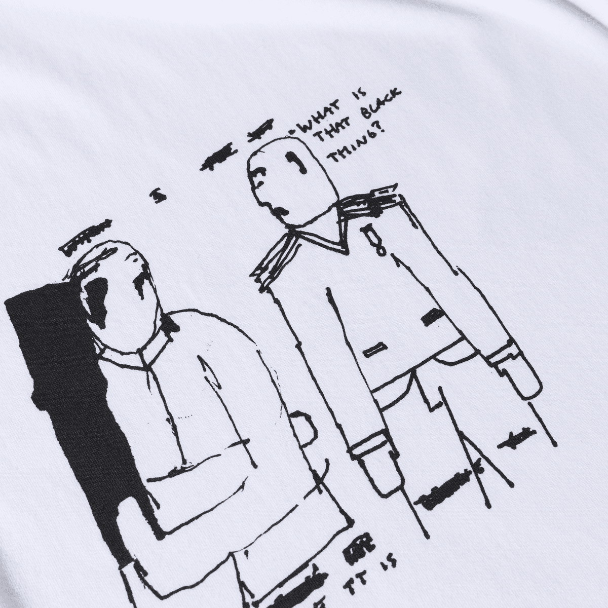 POLAR SKATE CO. - CAMISETA M/L THE END