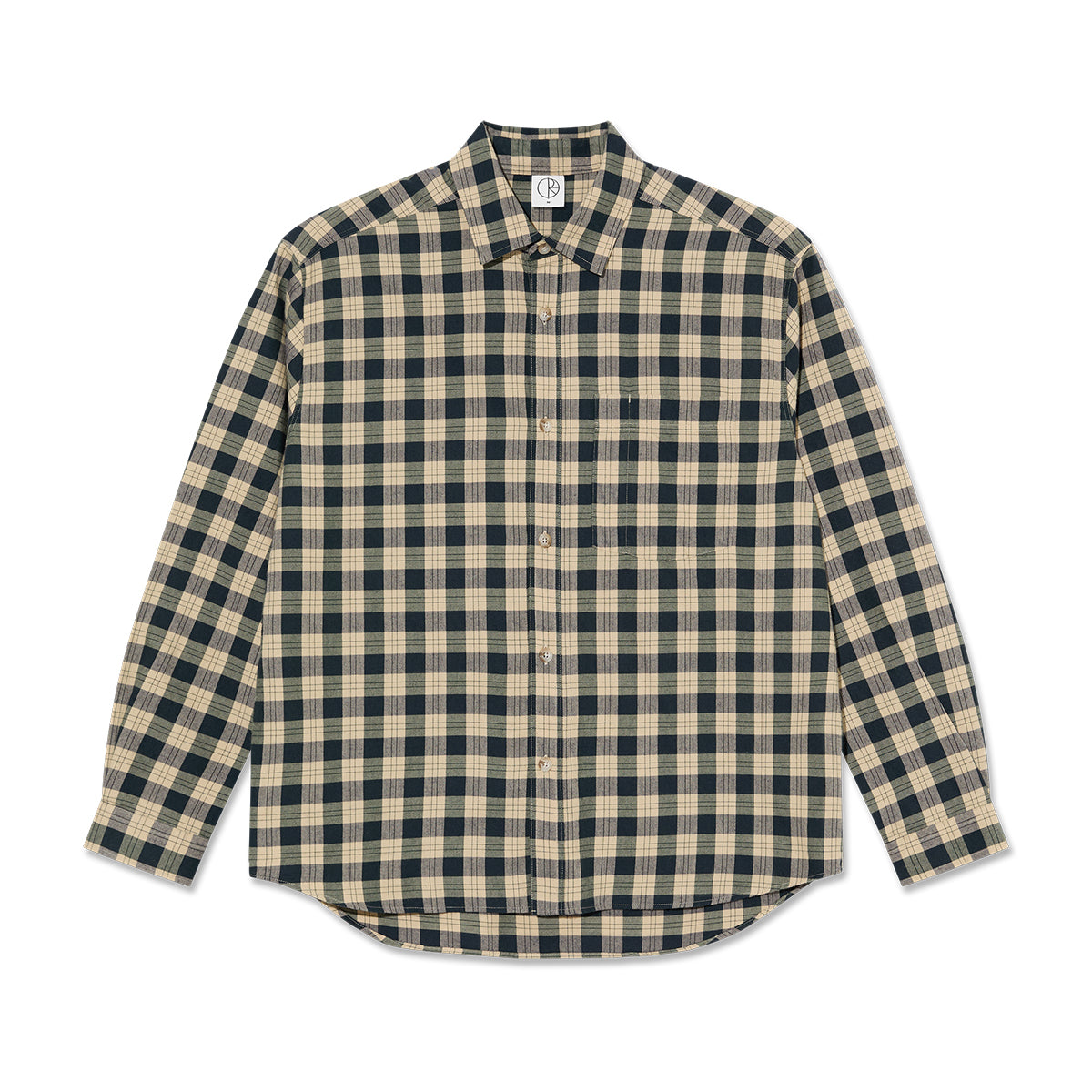POLAR SKATE CO. - CAMISA M/L MITCHELL
