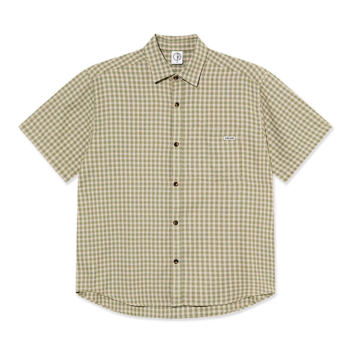 POLAR SKATE CO. - CAMISA M/C MITCHELL