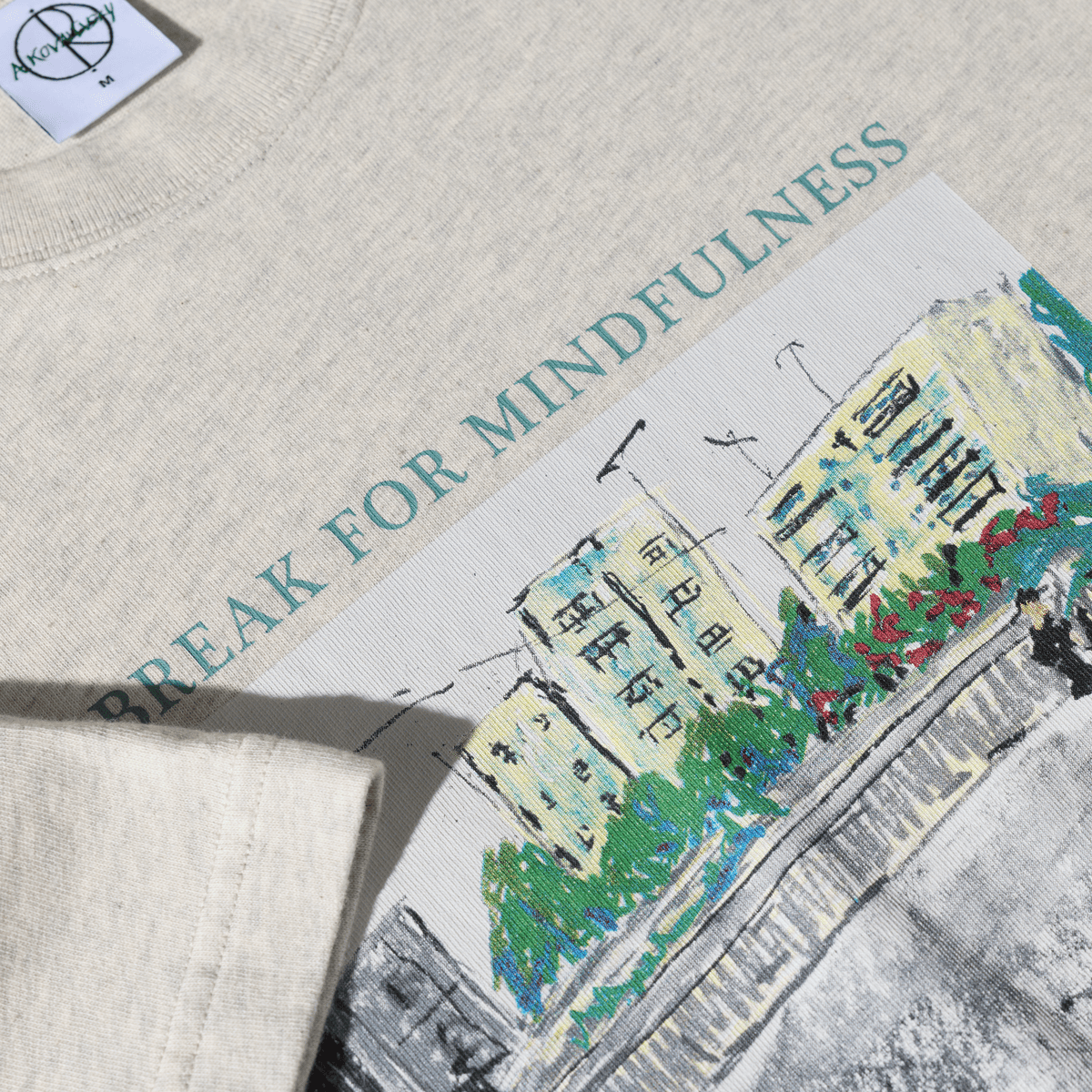 POLAR SKATE CO. - CAMISETA M/C MINDFULNESS