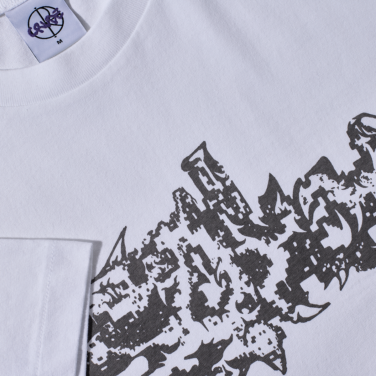 POLAR SKATE CO. - CAMISETA M/C BAND