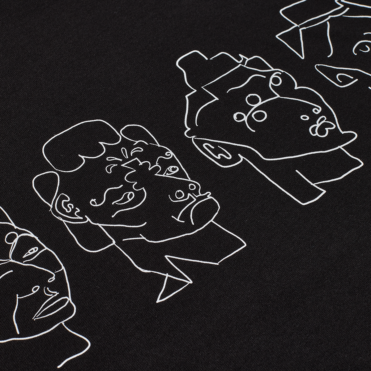 POLAR SKATE CO. - CAMISETA M/C CONTRAST 8 HEADS