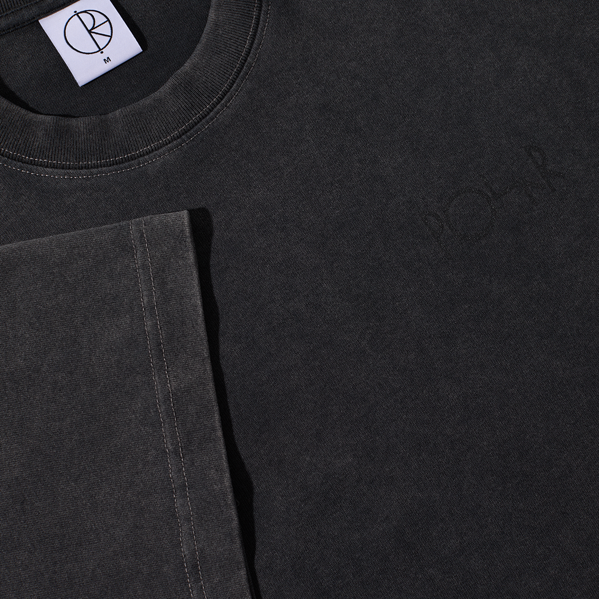 POLAR SKATE CO. - CAMISETA M/C CONTRAST STROKE LOG