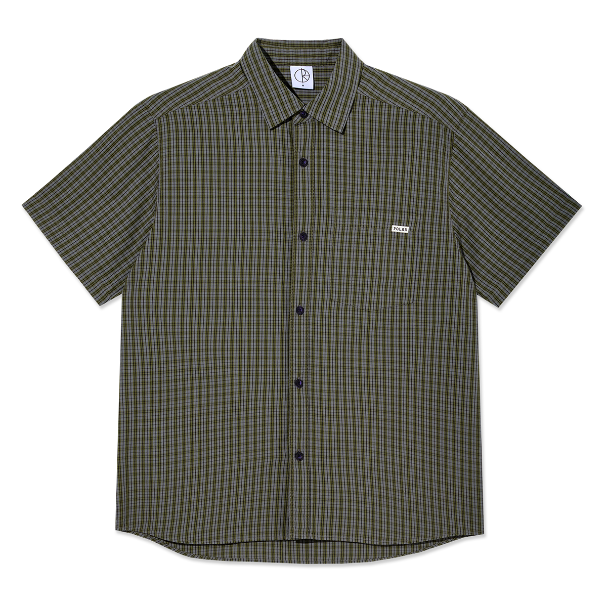 POLAR SKATE CO. - CAMISA M/C MITCHELL
