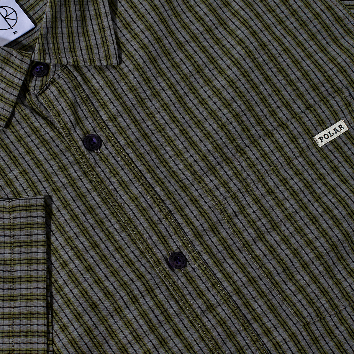 POLAR SKATE CO. - CAMISA M/C MITCHELL
