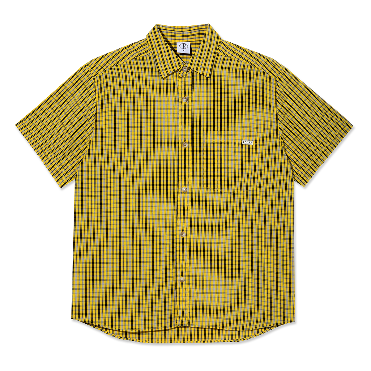 POLAR SKATE CO. - CAMISA M/C MITCHELL