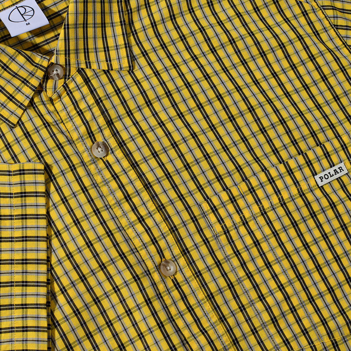 POLAR SKATE CO. - CAMISA M/C MITCHELL