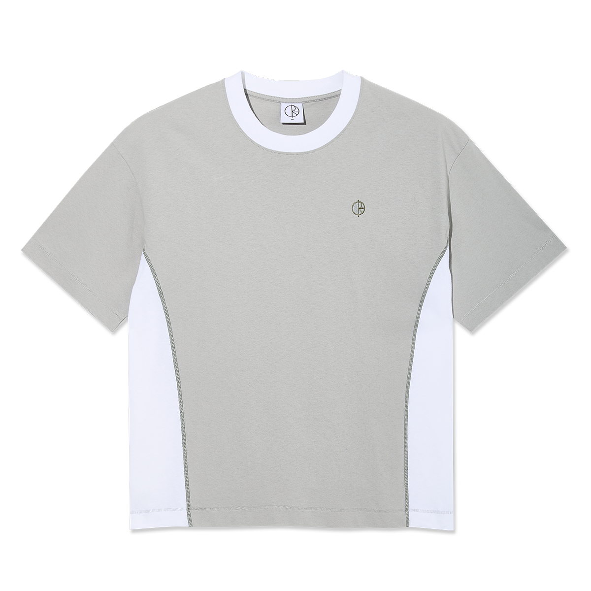 POLAR SKATE CO. - CAMISETA M/C SURF PANEL