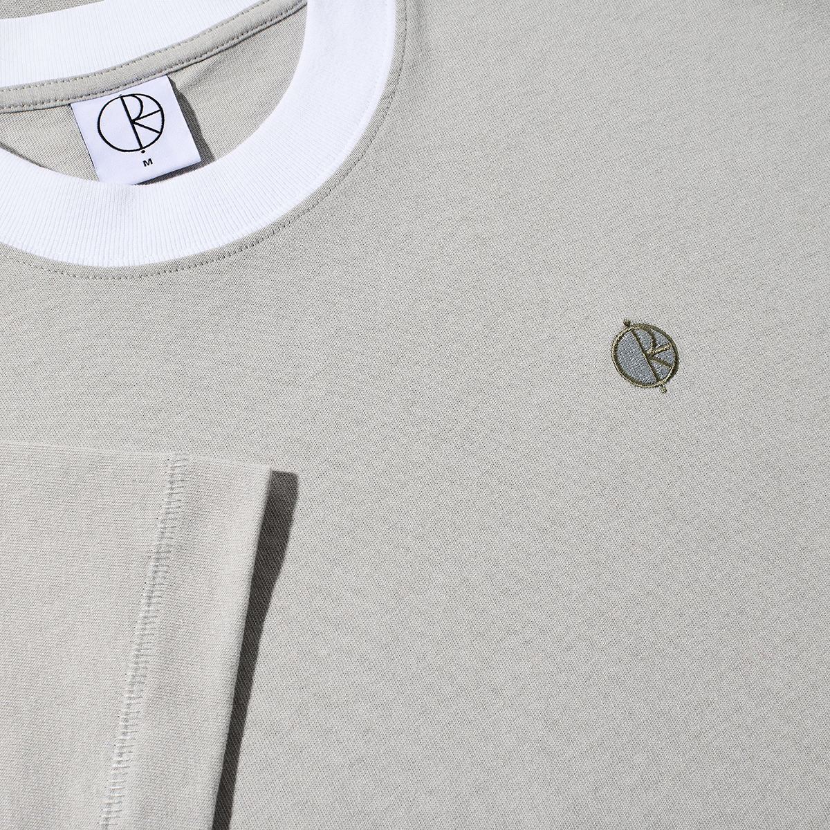 POLAR SKATE CO. - CAMISETA M/C SURF PANEL