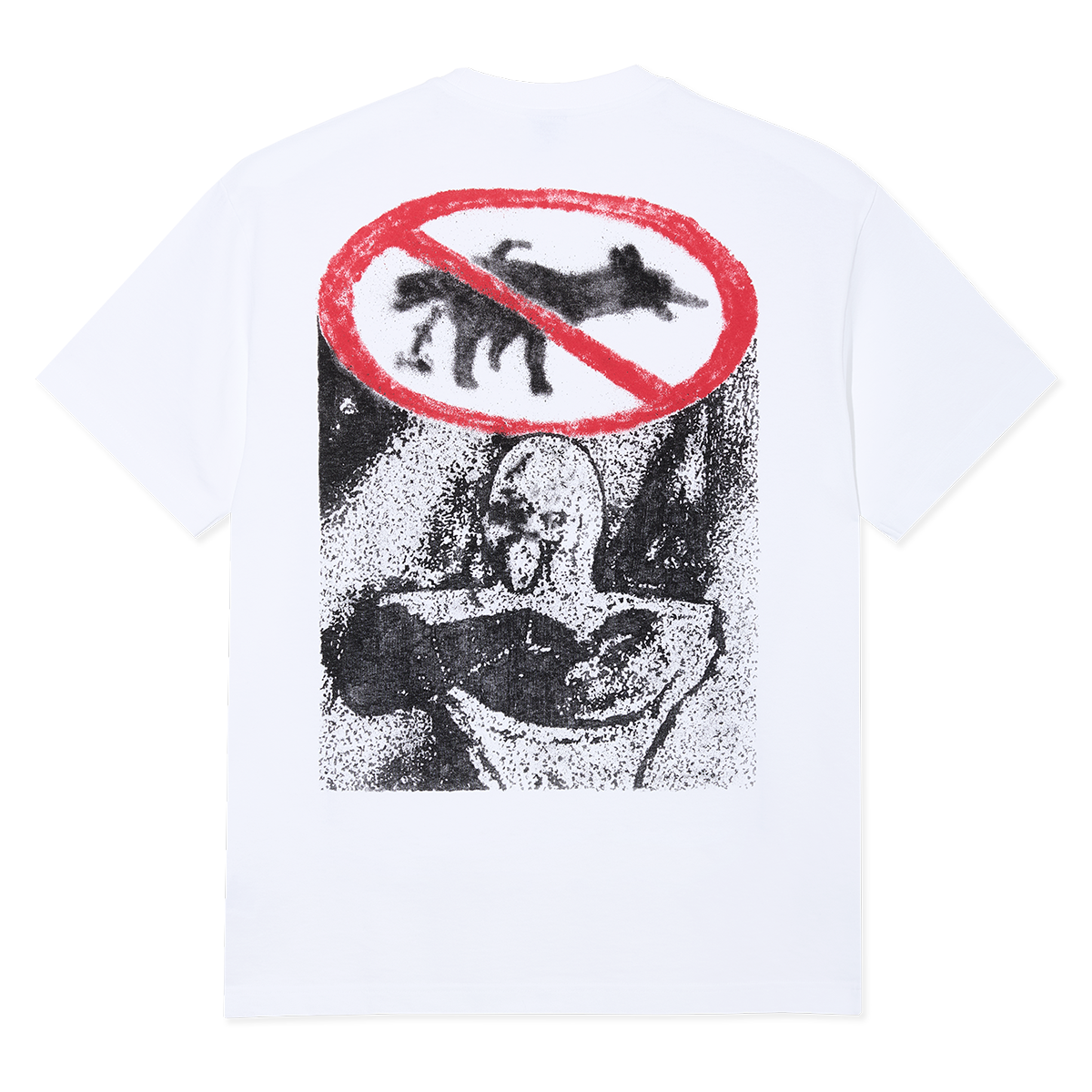 POLAR SKATE CO. - CAMISETA M/C LOST & FOUND