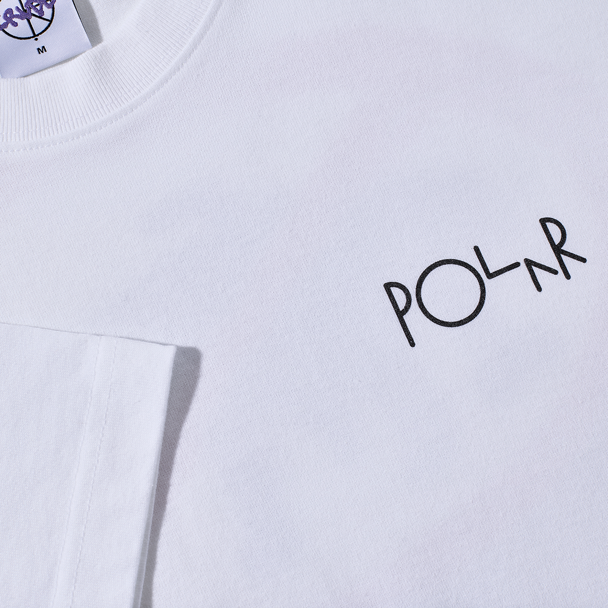 POLAR SKATE CO. - CAMISETA M/C LOST & FOUND