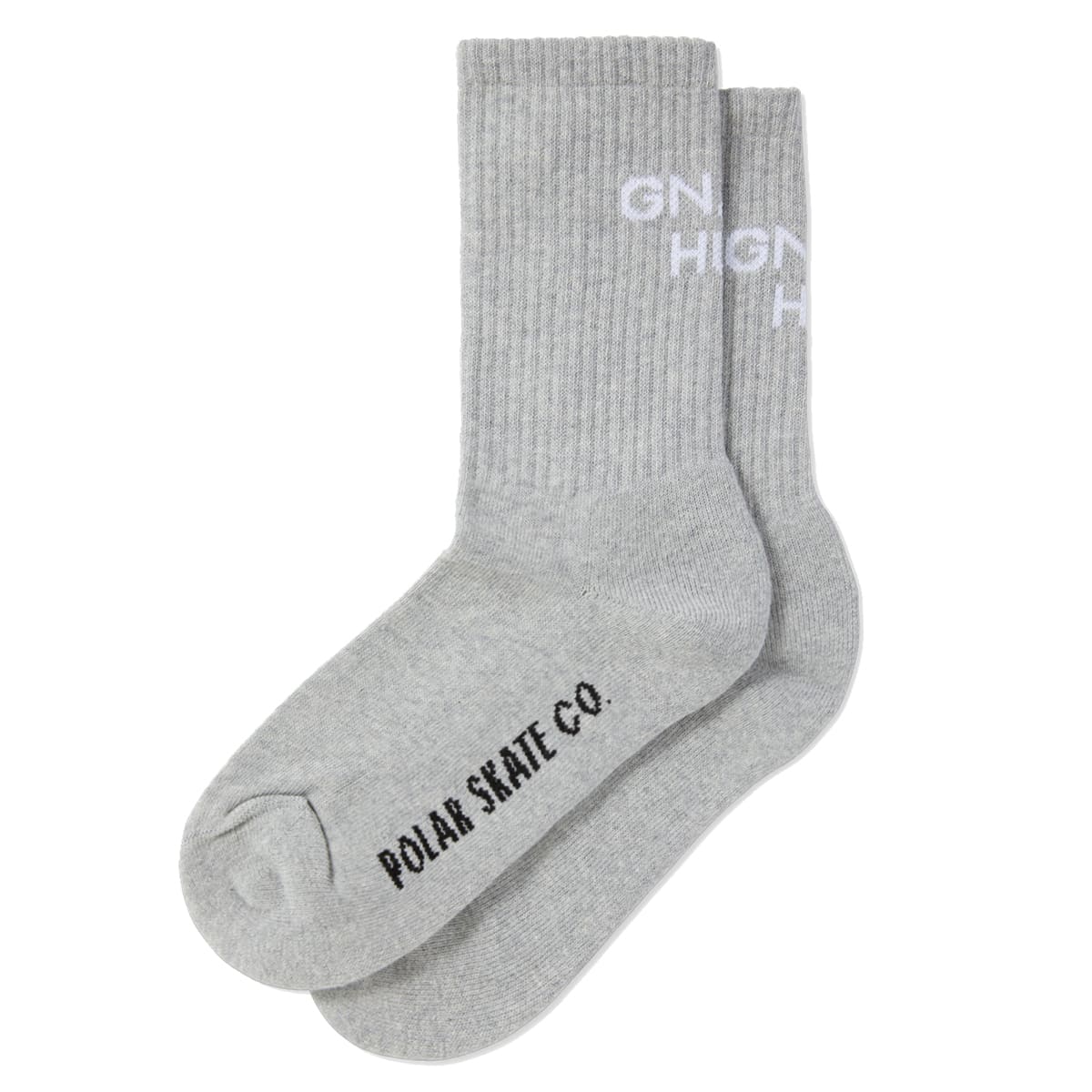 POLAR SKATE CO. - CALCETINES GNARLY HUH!
