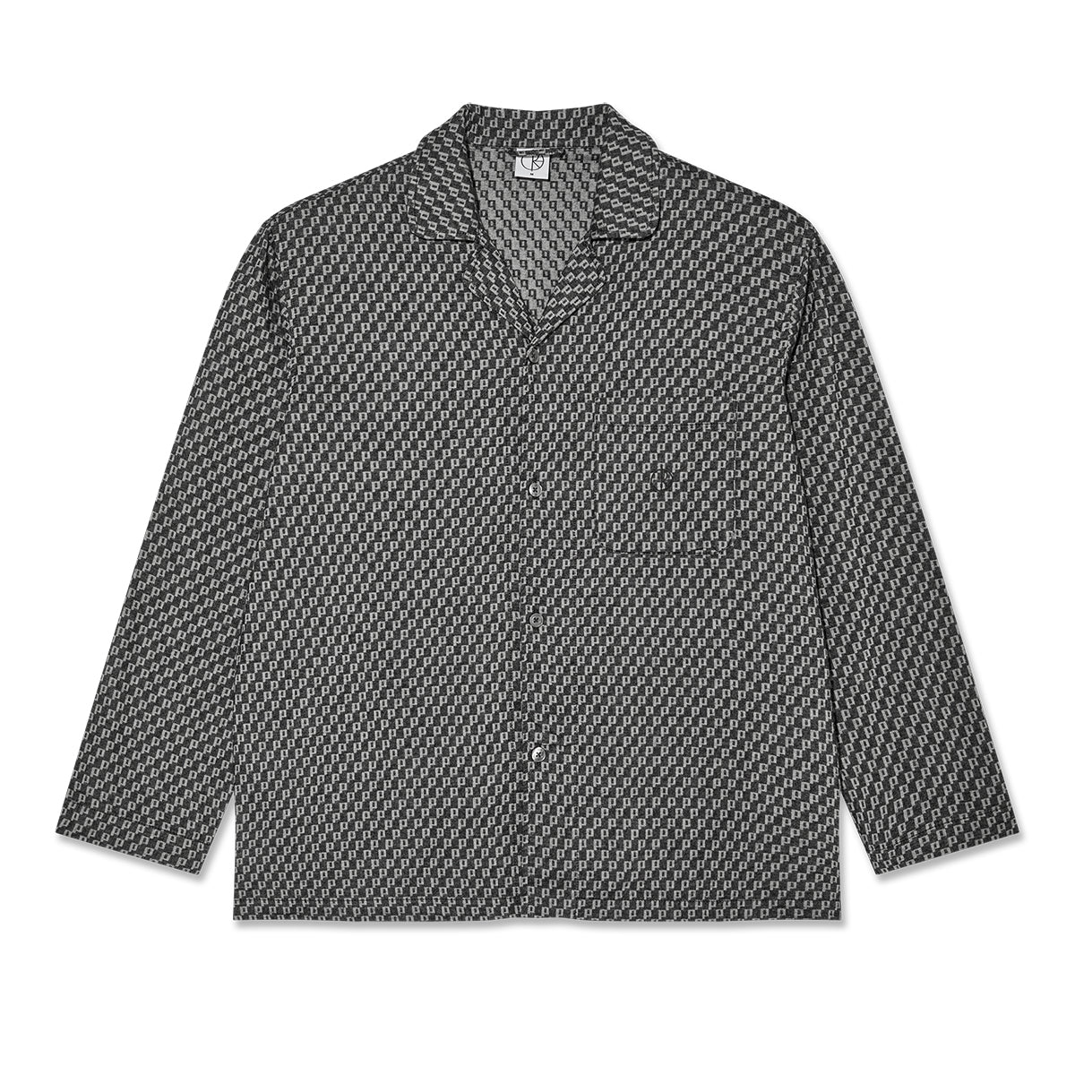 POLAR SKATE CO. - CAMISA M/L PYJAMA P PATTERN