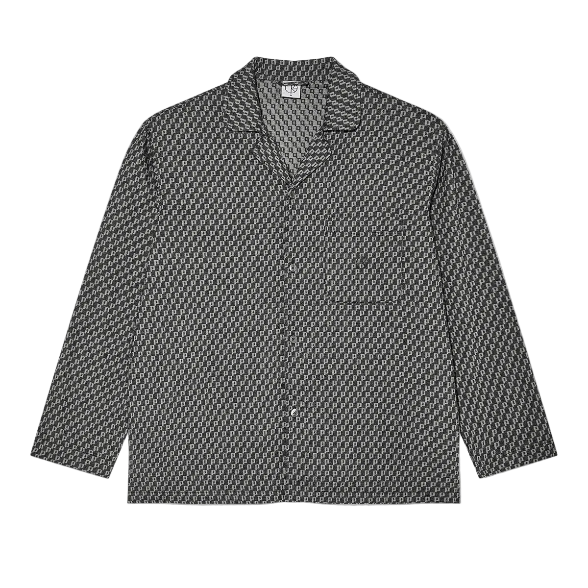 POLAR SKATE CO. - CAMISA M/L PYJAMA P PATTERN