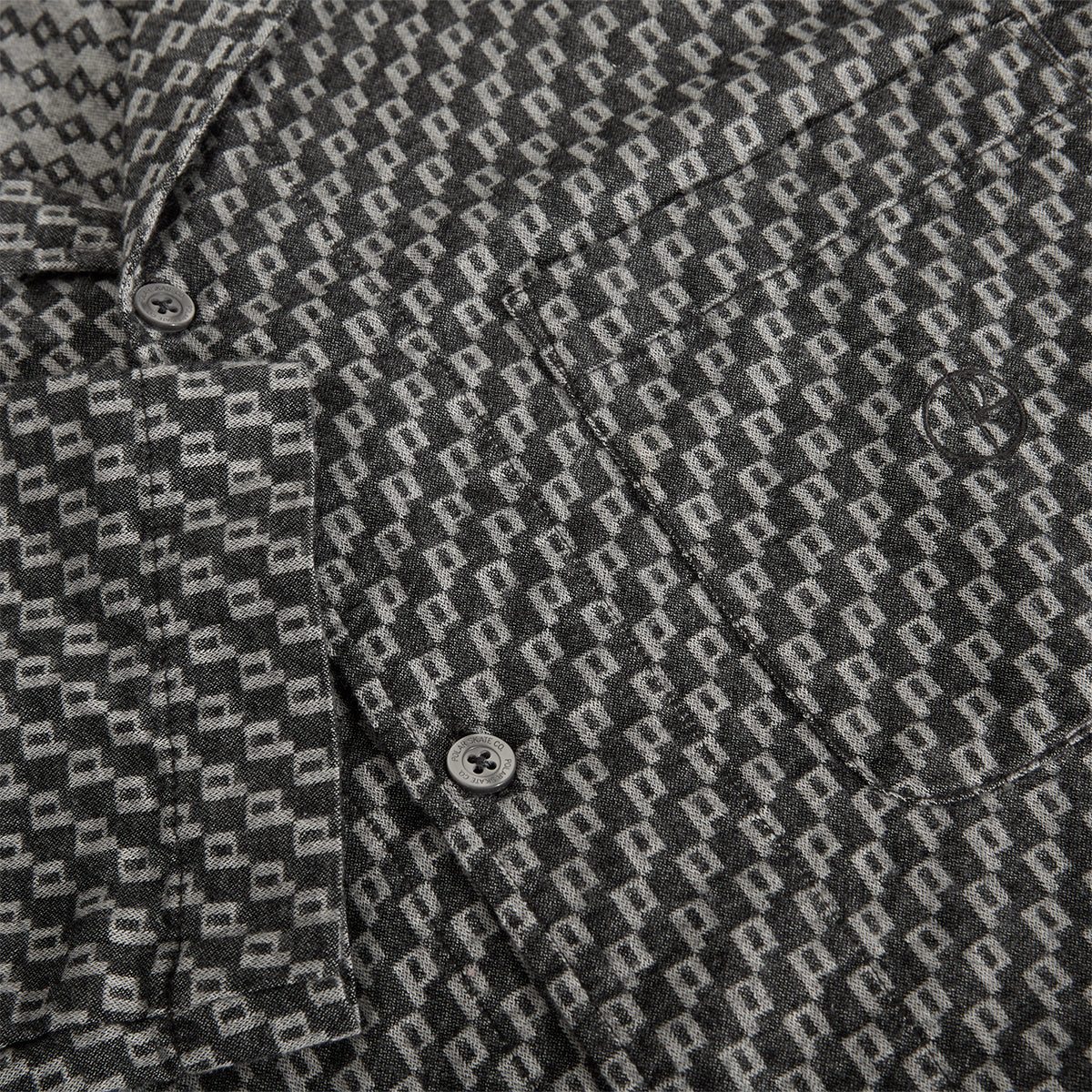 POLAR SKATE CO. - CAMISA M/L PYJAMA P PATTERN