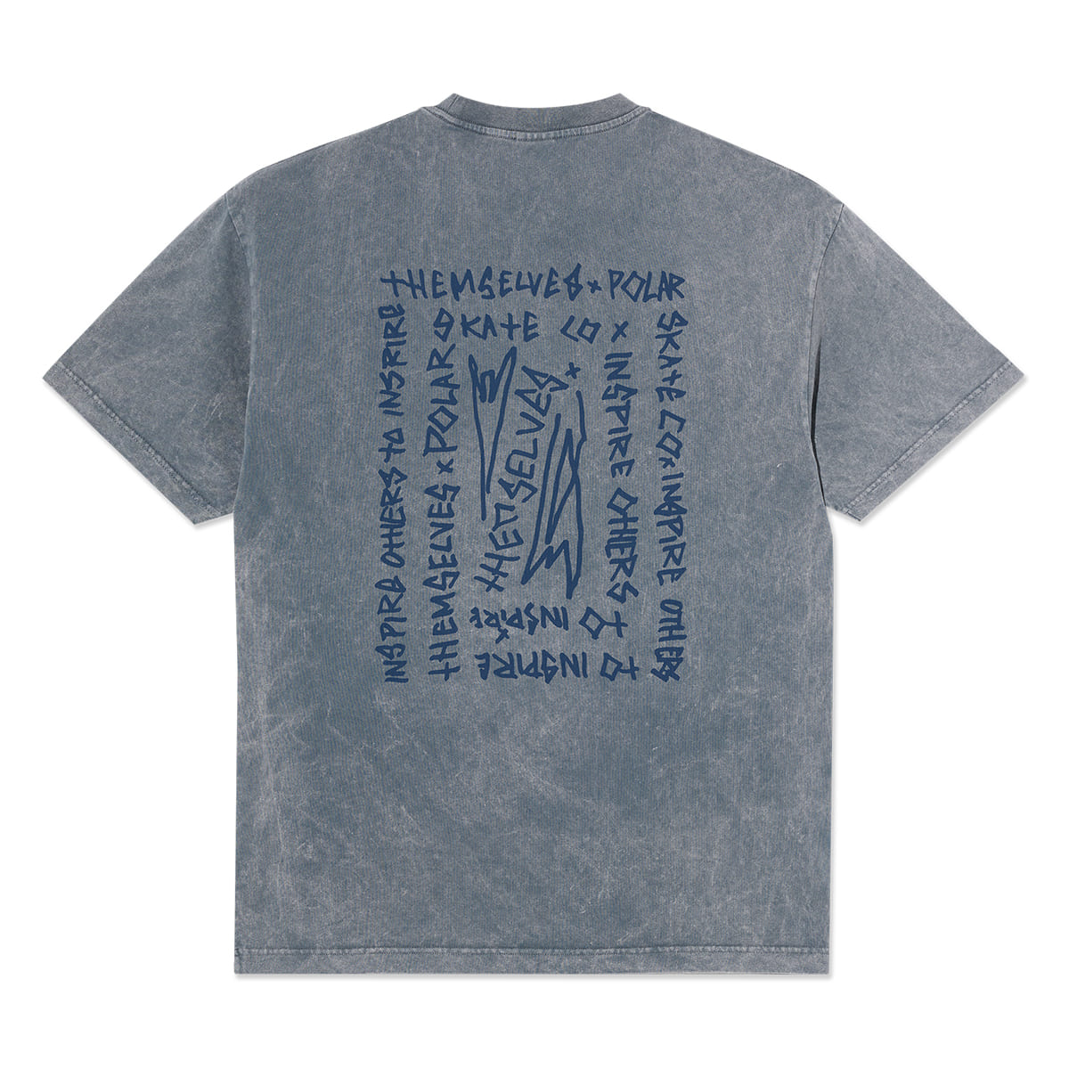 POLAR SKATE CO. - CAMISETA M/C ACID IOTIT