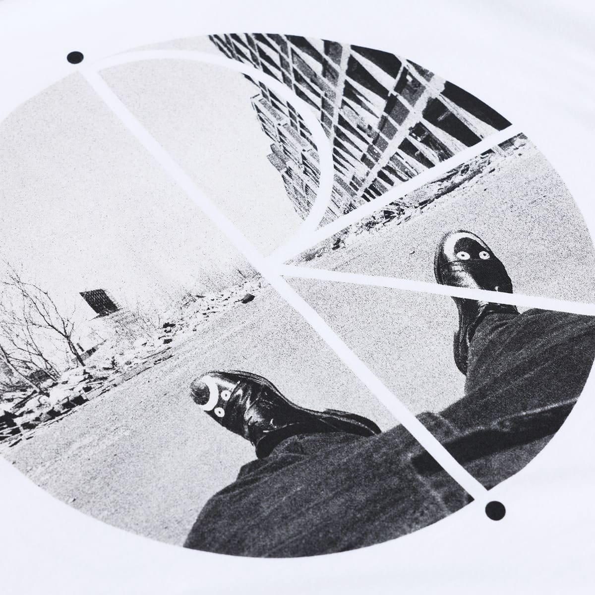 POLAR SKATE CO. - CAMISETA M/C HAPPY SAD