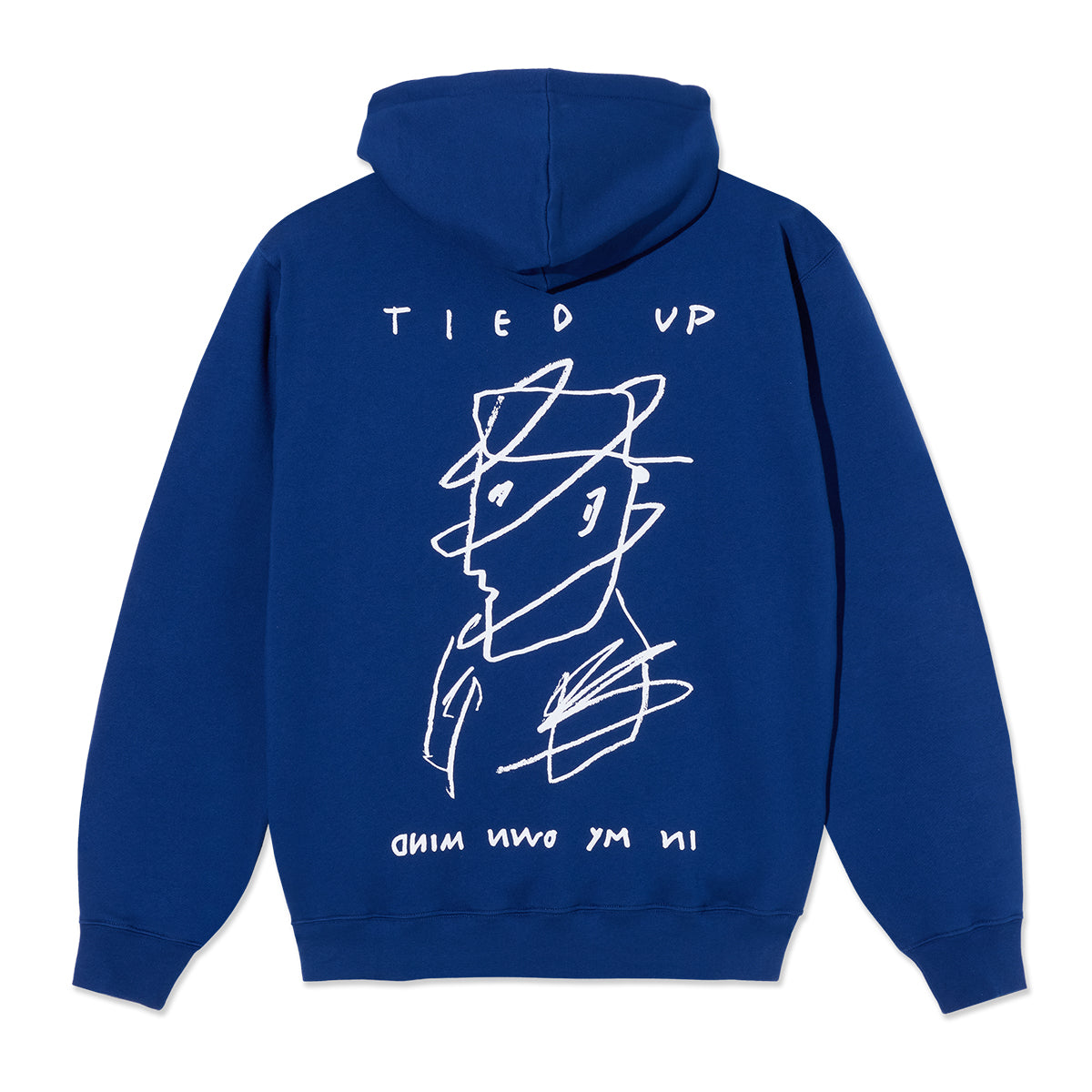 POLAR SKATE CO. - SUDADERA CC DAVE TIED UP