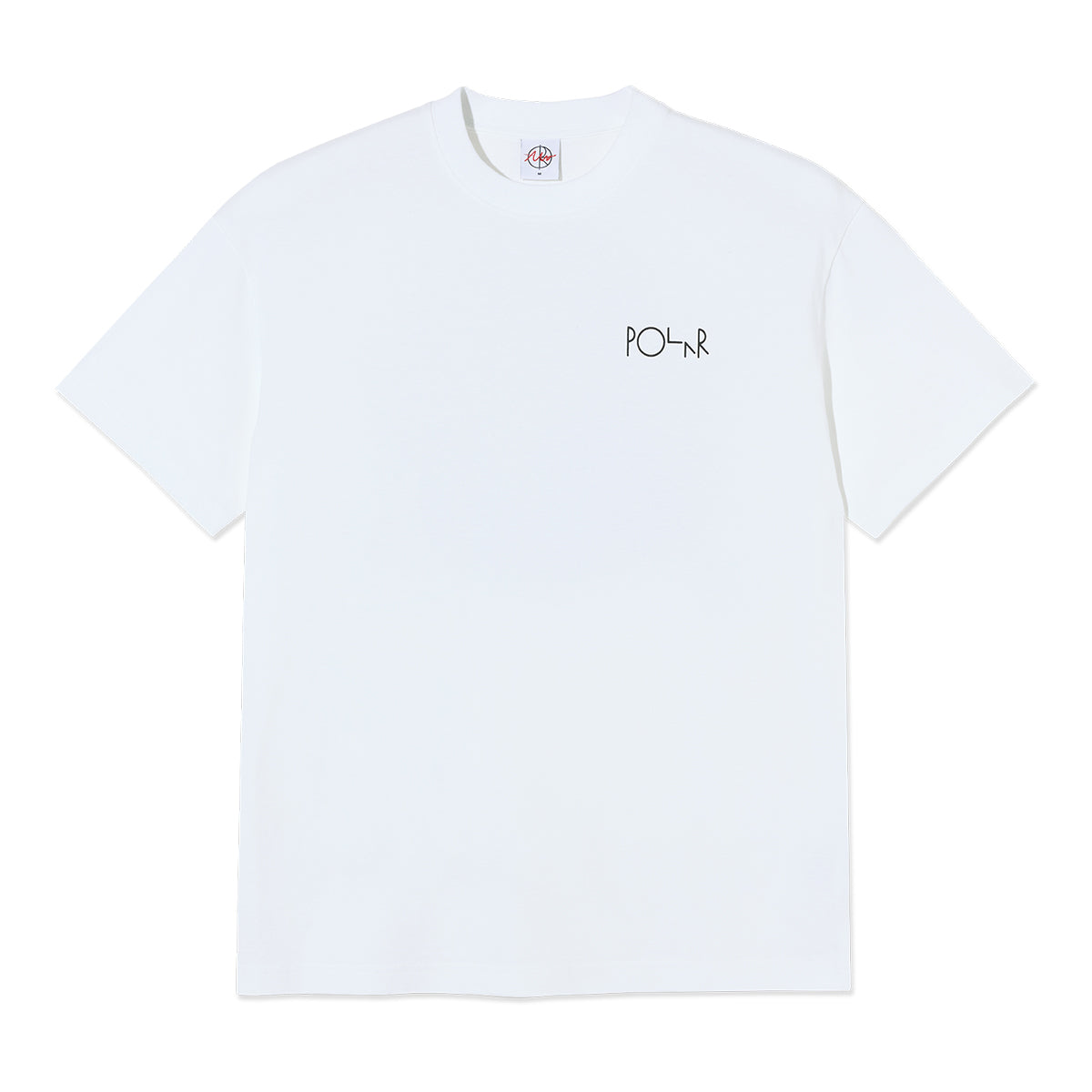 POLAR SKATE CO. - CAMISETA M/C FILL LOGO BMX DREAM