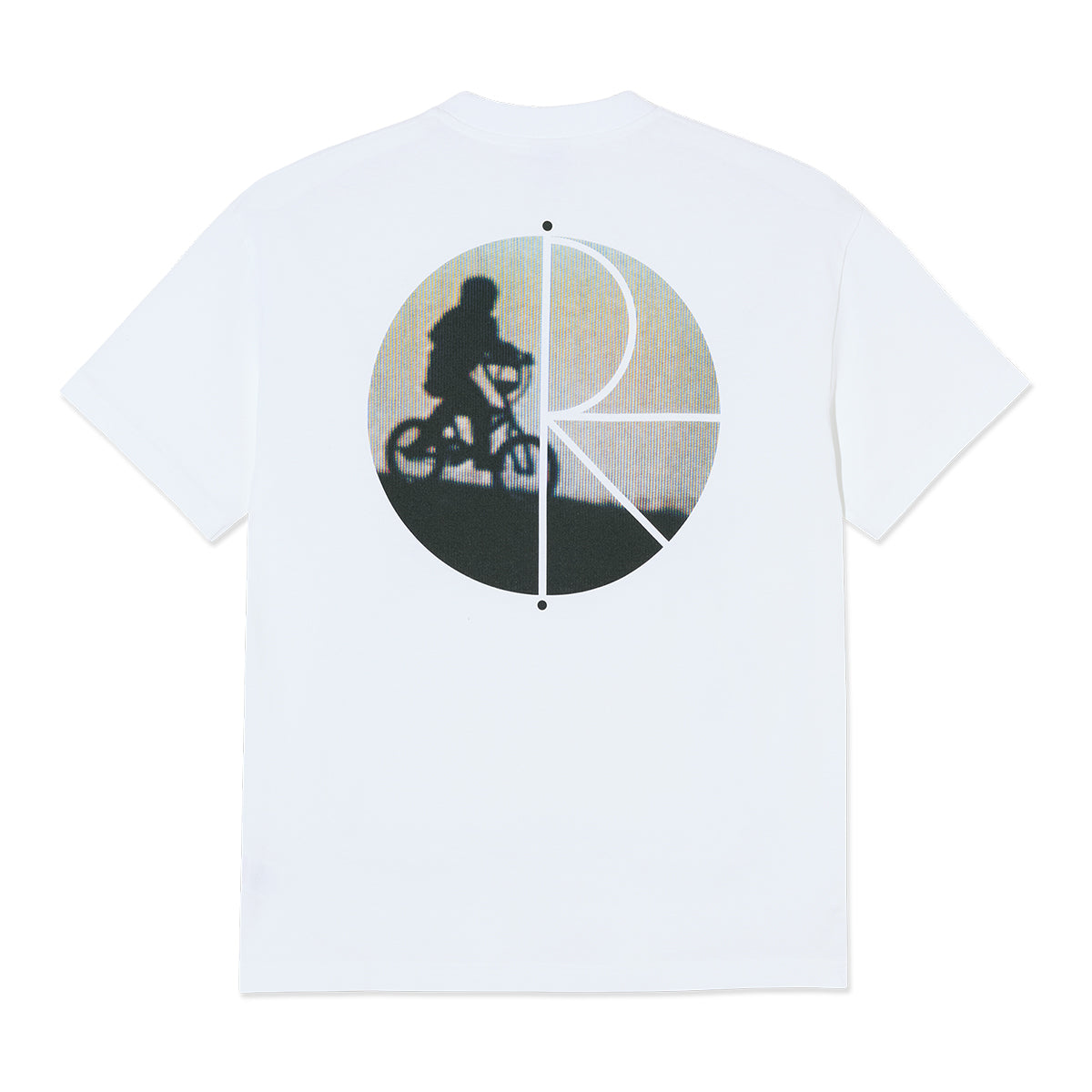 POLAR SKATE CO. - CAMISETA M/C FILL LOGO BMX DREAM