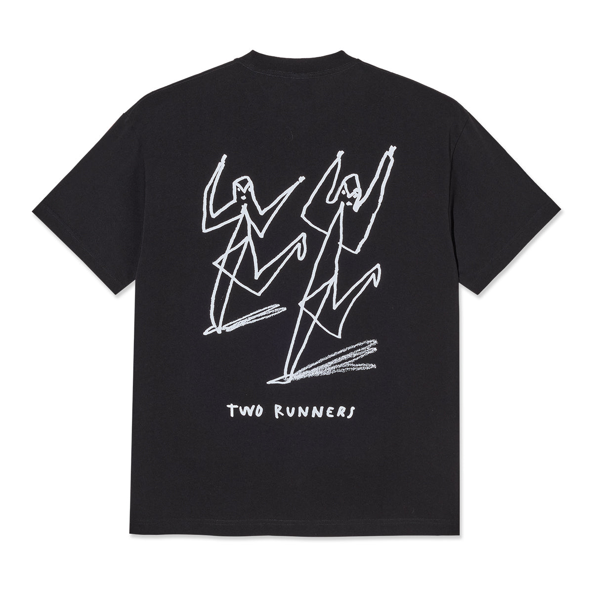 POLAR SKATE CO. - CAMISETA M/C TWO RUNNERS