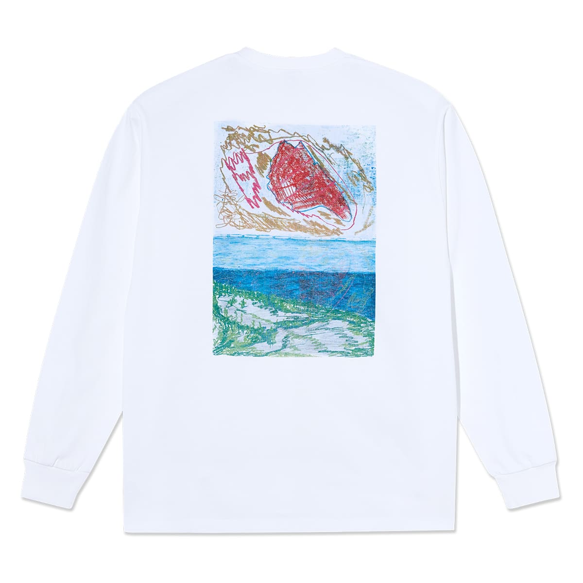 POLAR SKATE CO. - CAMISETA M/L DUNES