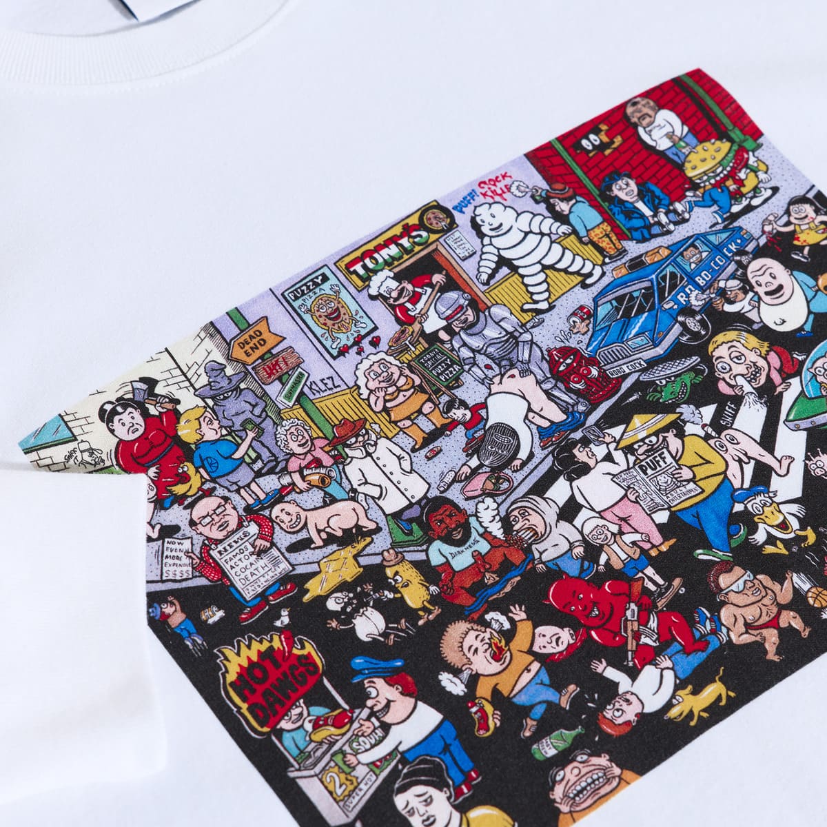 POLAR SKATE CO. - CAMISETA M/L STREET CORNER