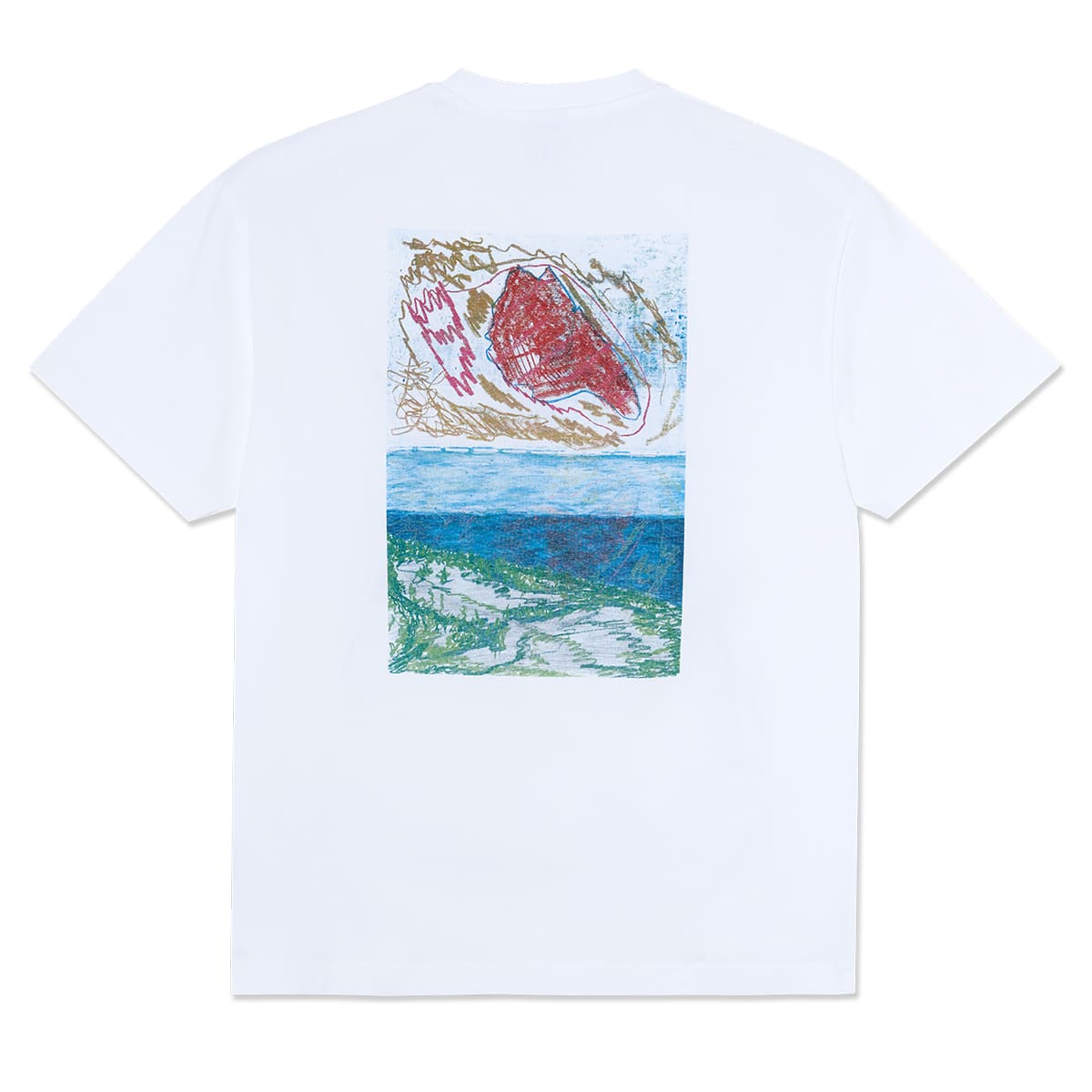 POLAR SKATE CO. - CAMISETA M/C DUNES