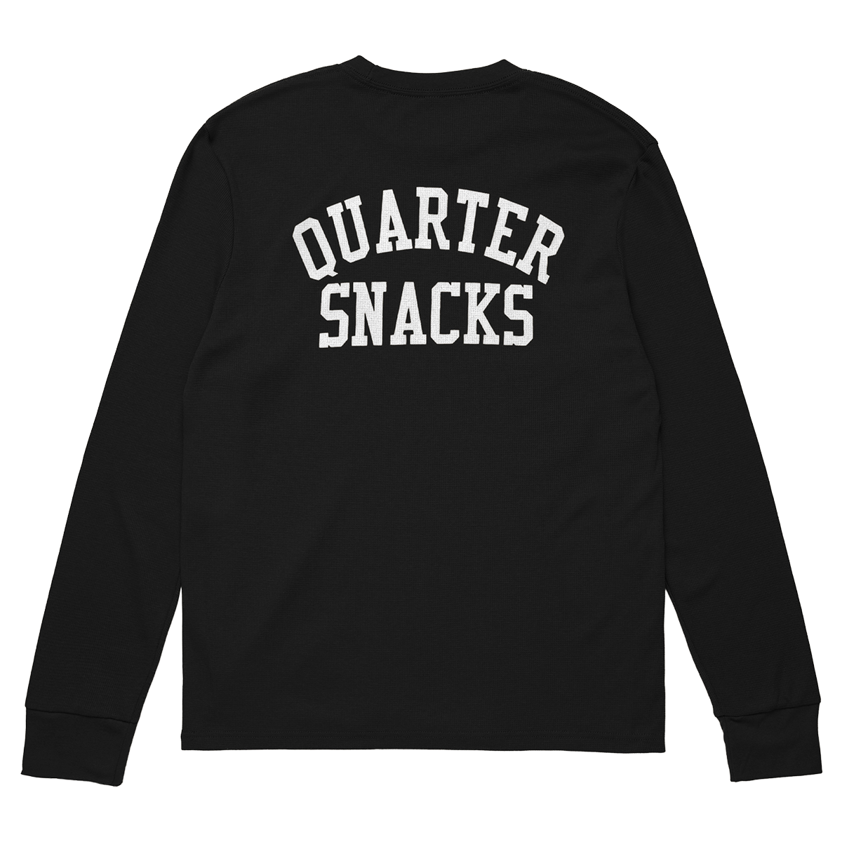 QUARTERSNACKS - CAMISETA M/L PRINTED THERMAL