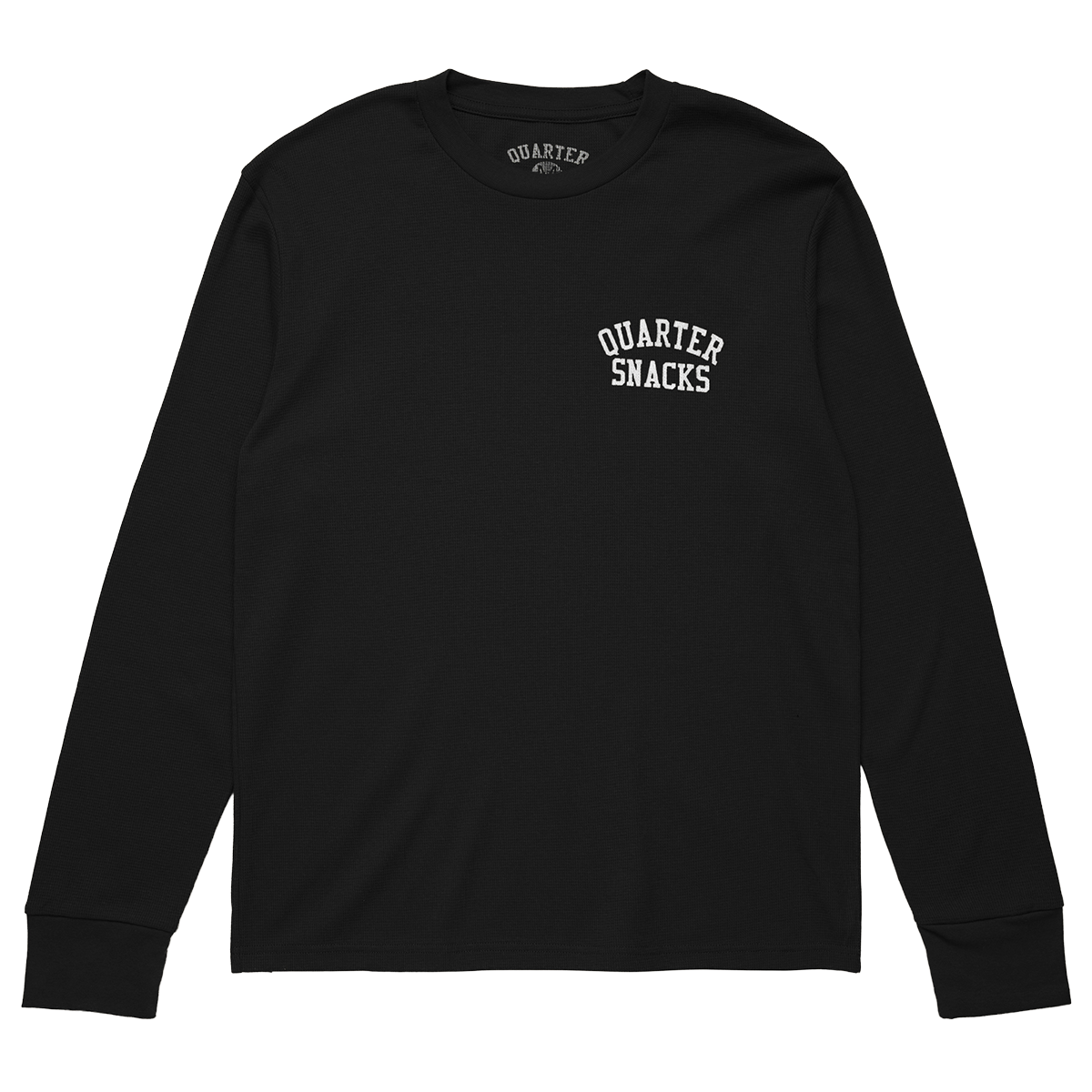 QUARTERSNACKS - CAMISETA M/L PRINTED THERMAL