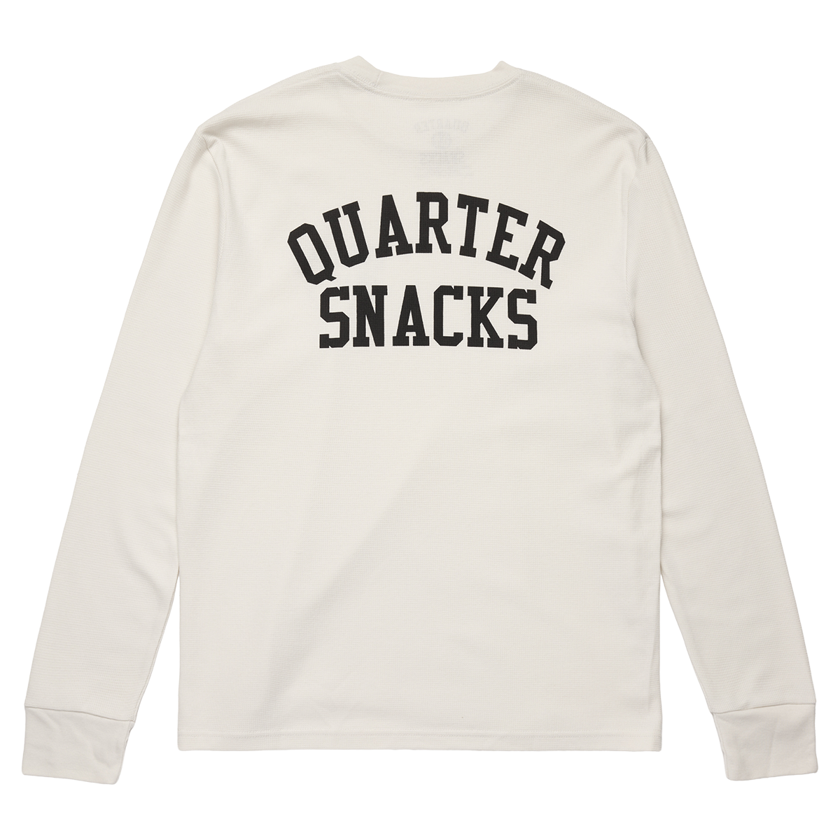 QUARTERSNACKS - CAMISETA M/L PRINTED THERMAL