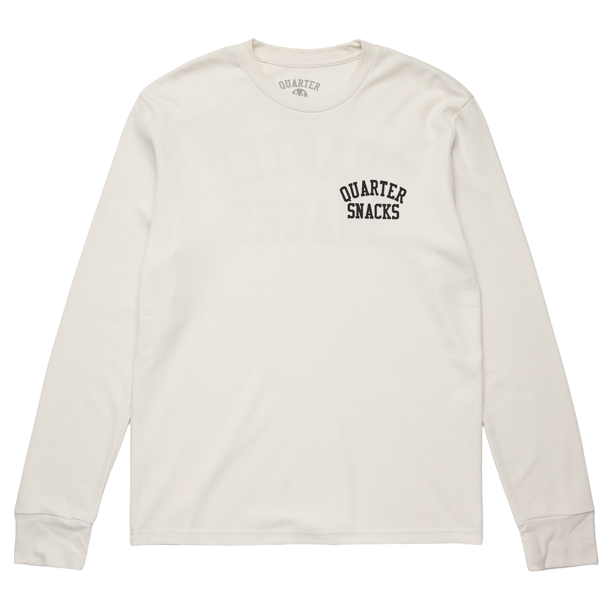 QUARTERSNACKS - CAMISETA M/L PRINTED THERMAL
