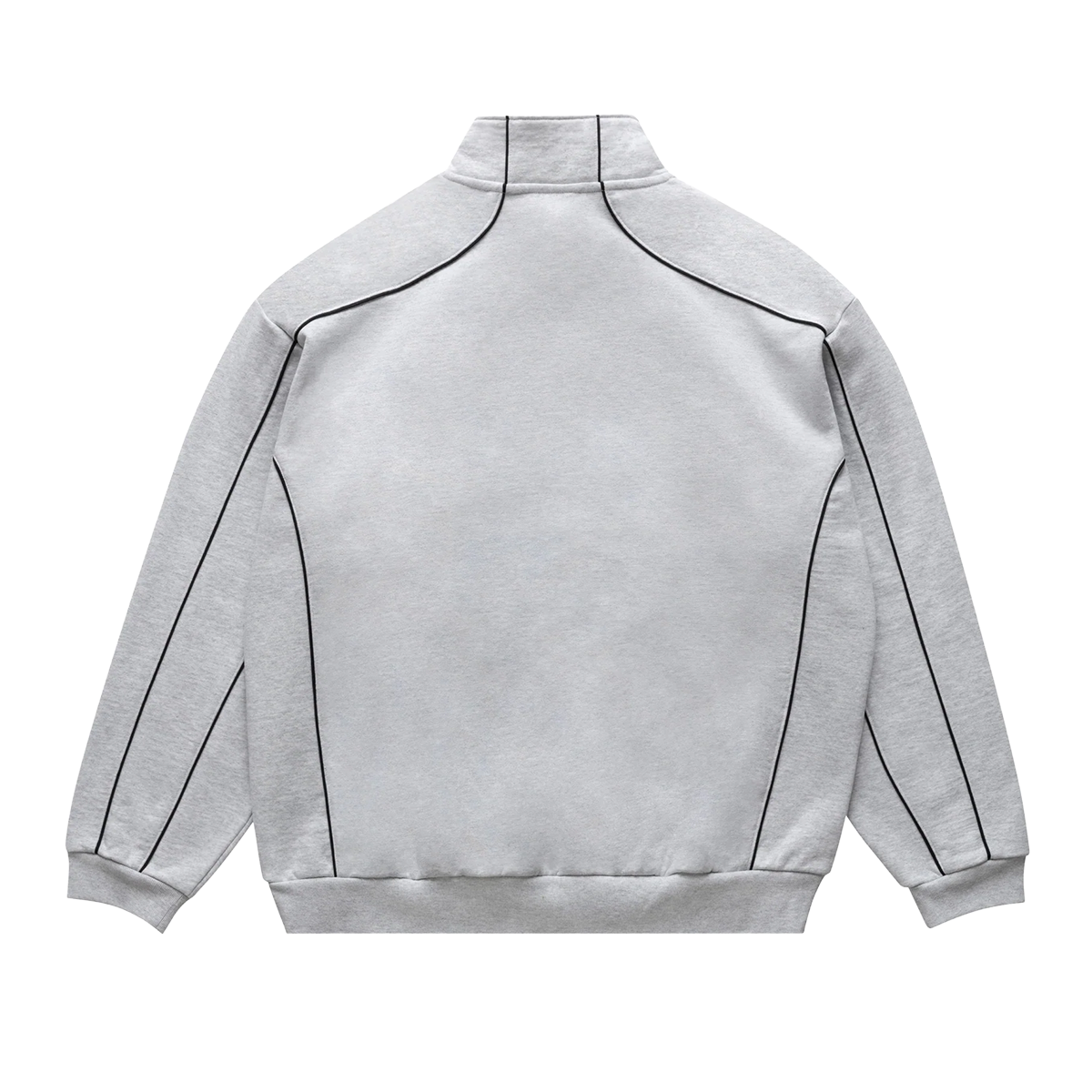 GRAND COLLECTION - POLO QUARTER ZIP PIPING