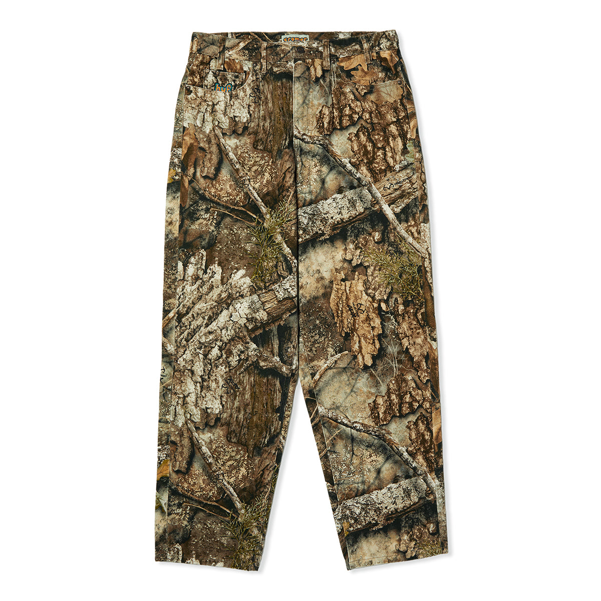 HUF - PANTALÓN CROMER REALTREE