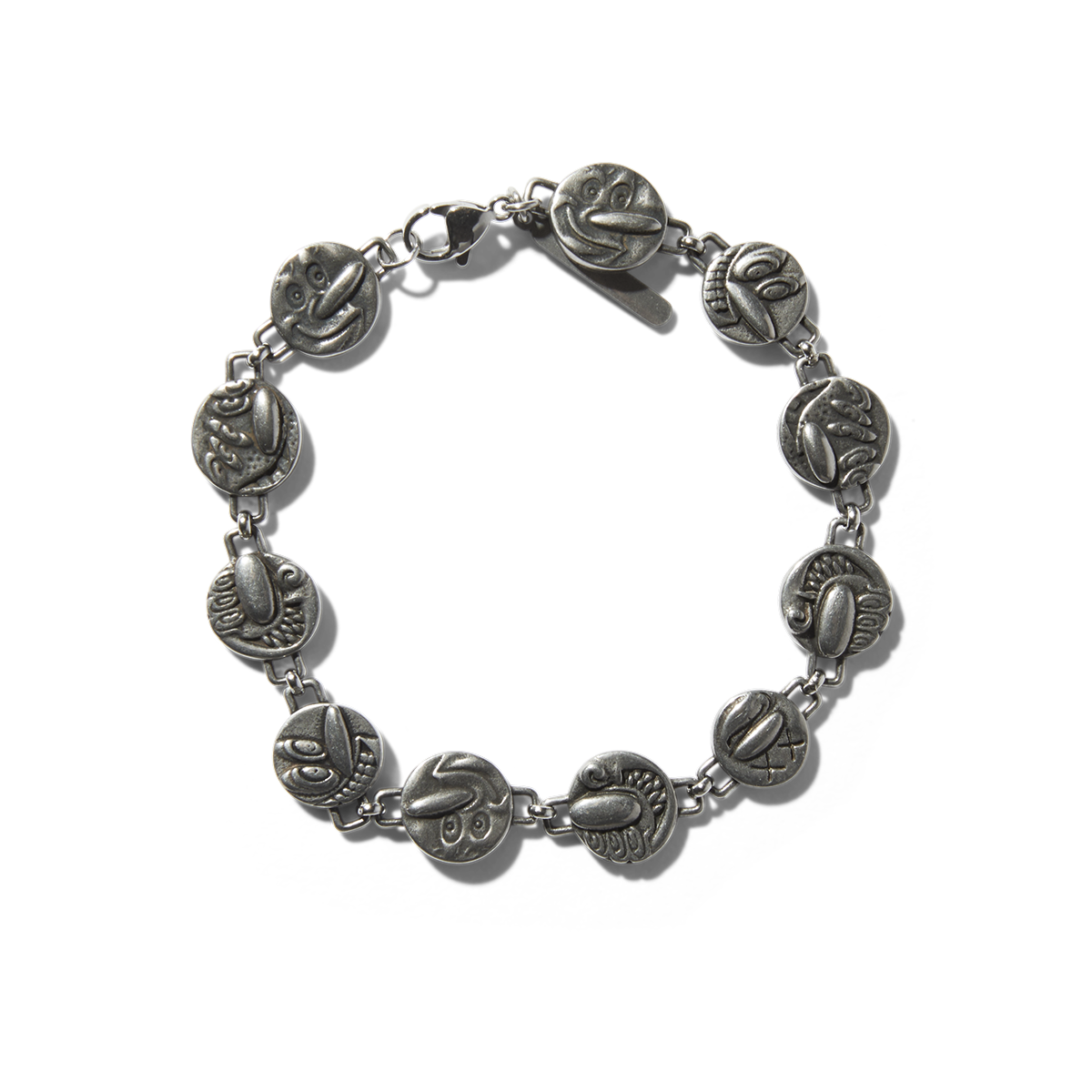 HUF - PULSERA ROUND GUYS CHARM