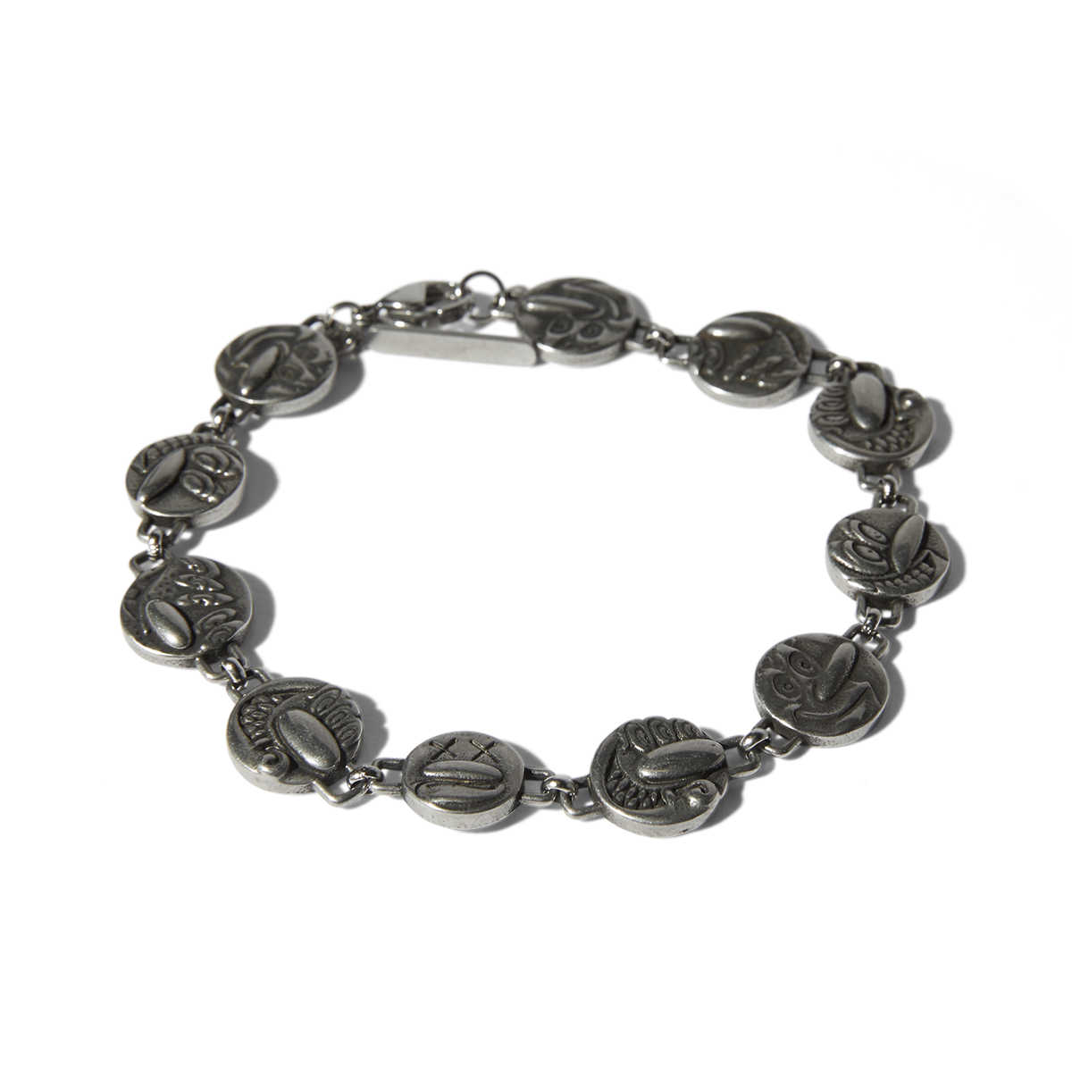 HUF - PULSERA ROUND GUYS CHARM